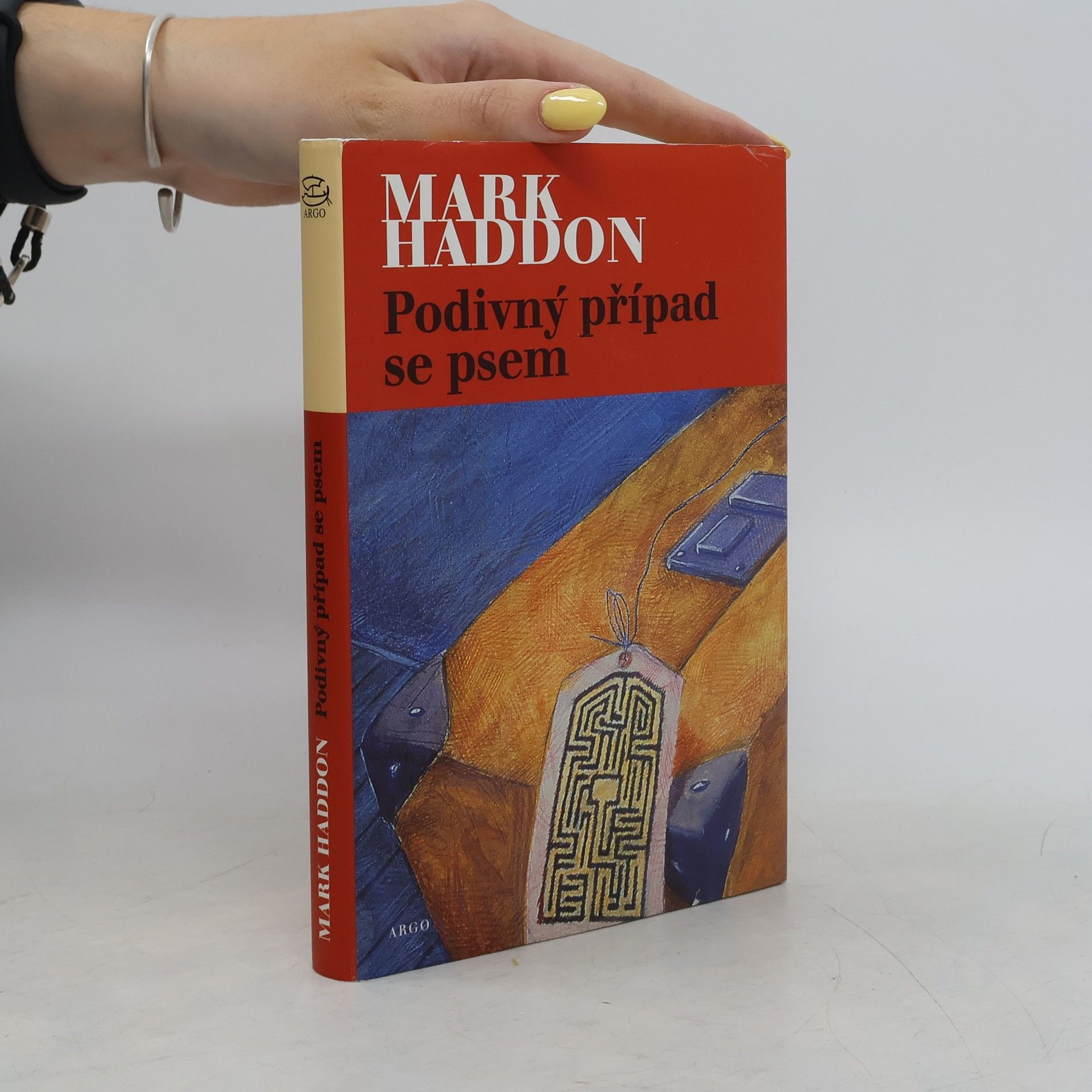 Mark Haddon Podivný případ se psem