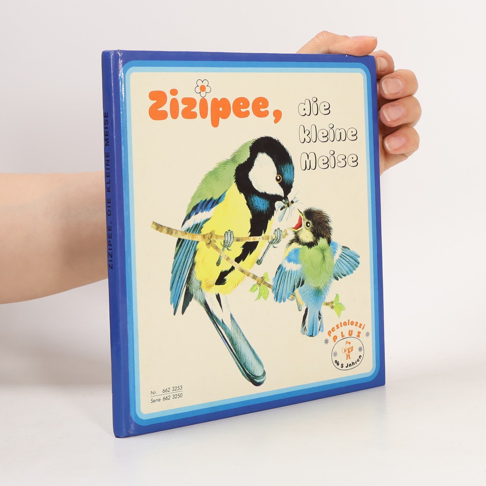 Erika Berger Zizipee, die kleine Meise