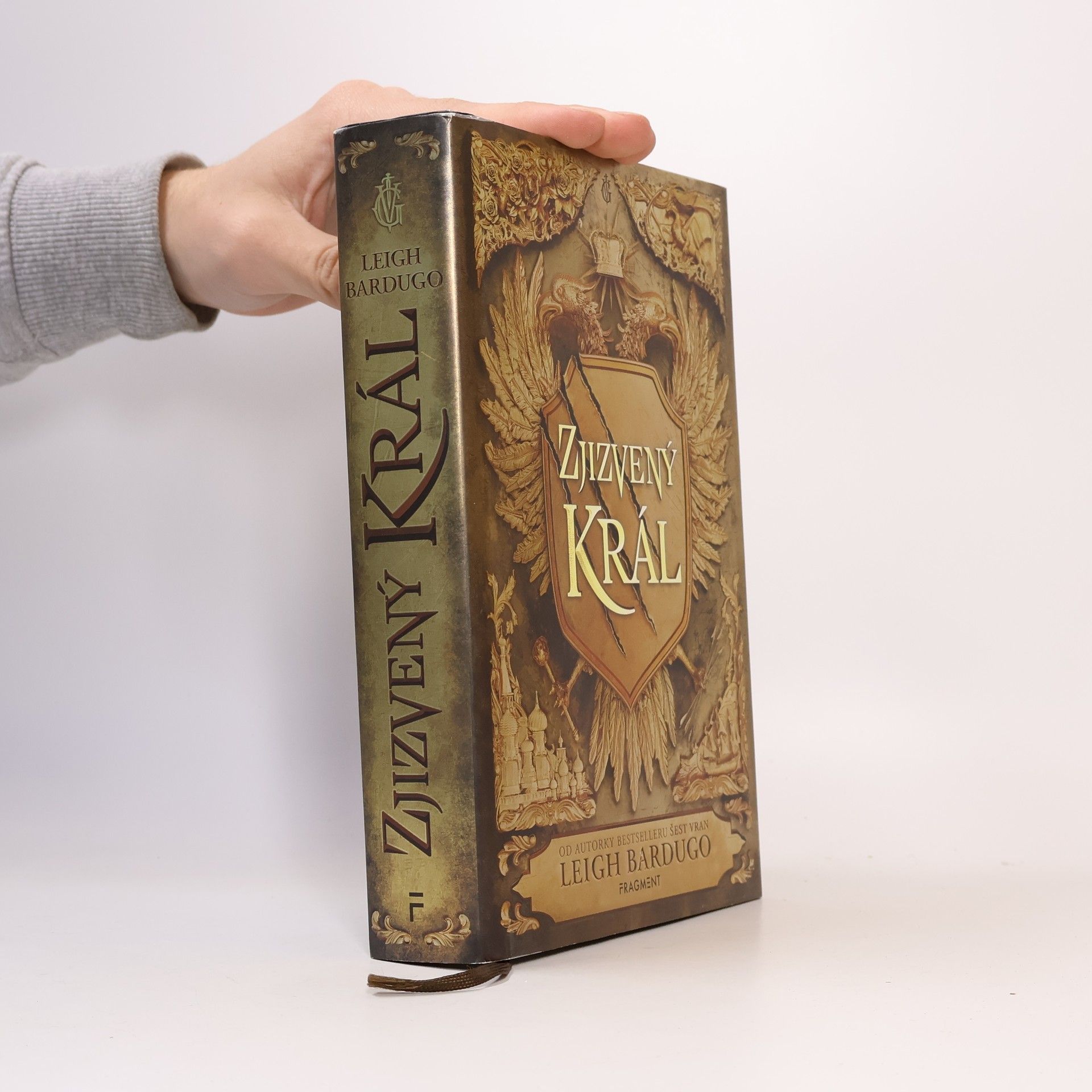 Leigh Bardugo Zjizvený král