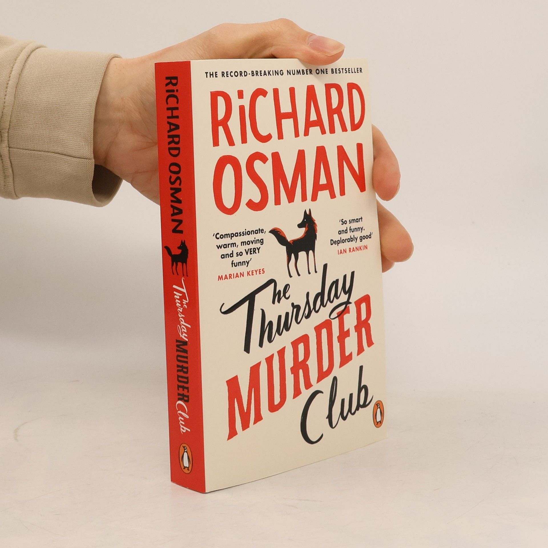 Richard Osman The Thursday Murder Club