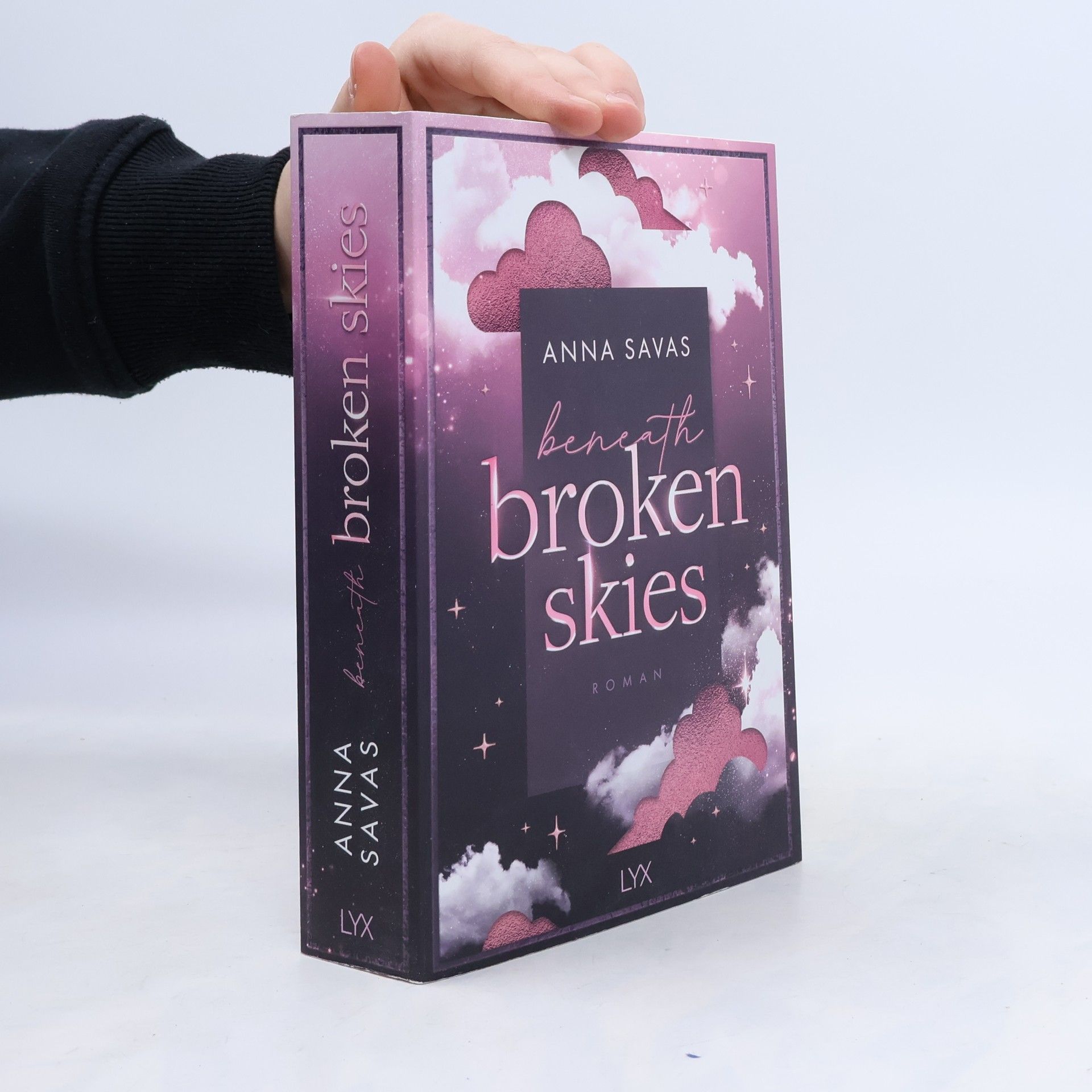 Anna Savas Beneath Broken Skies