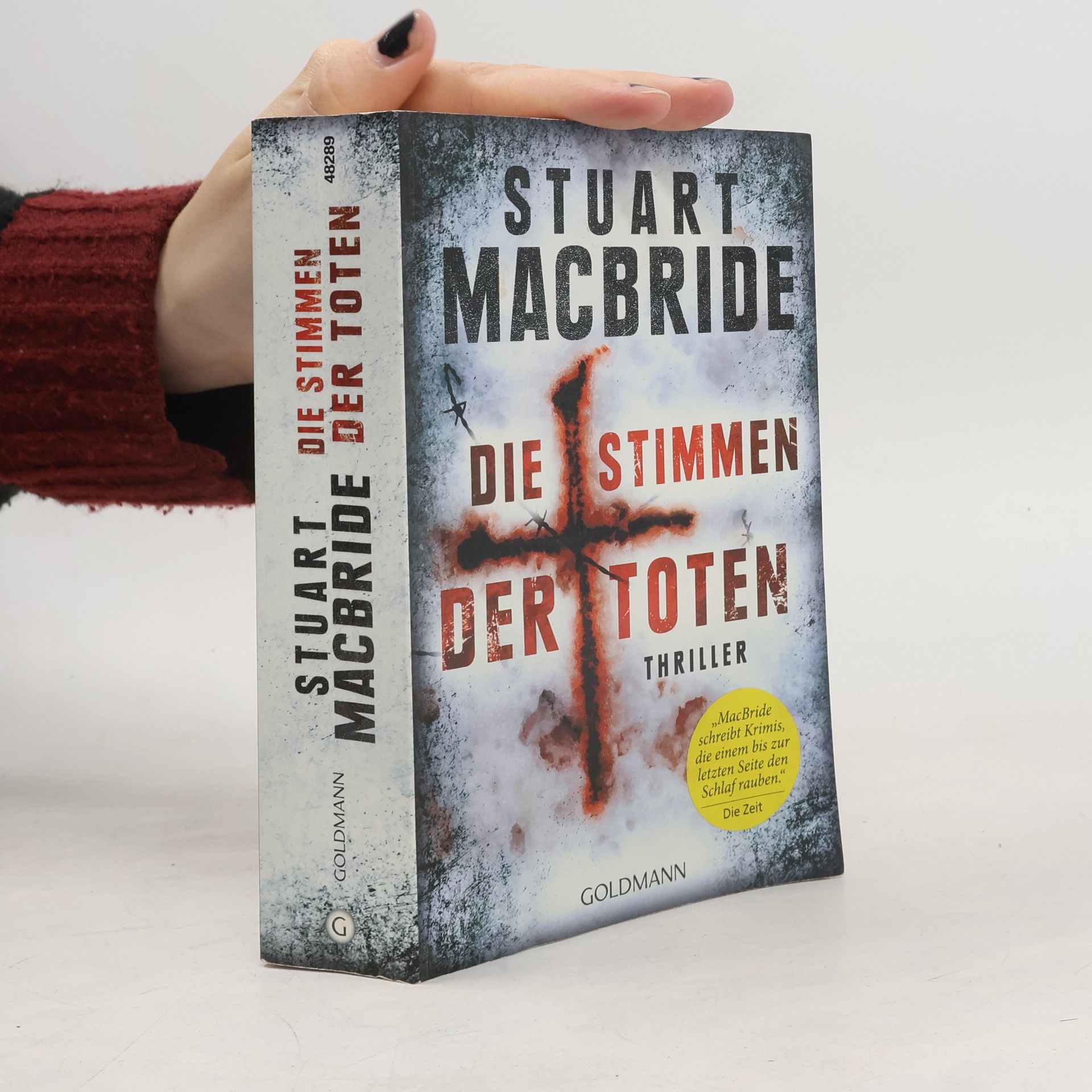 Stuart MacBride Die Stimmen der Toten