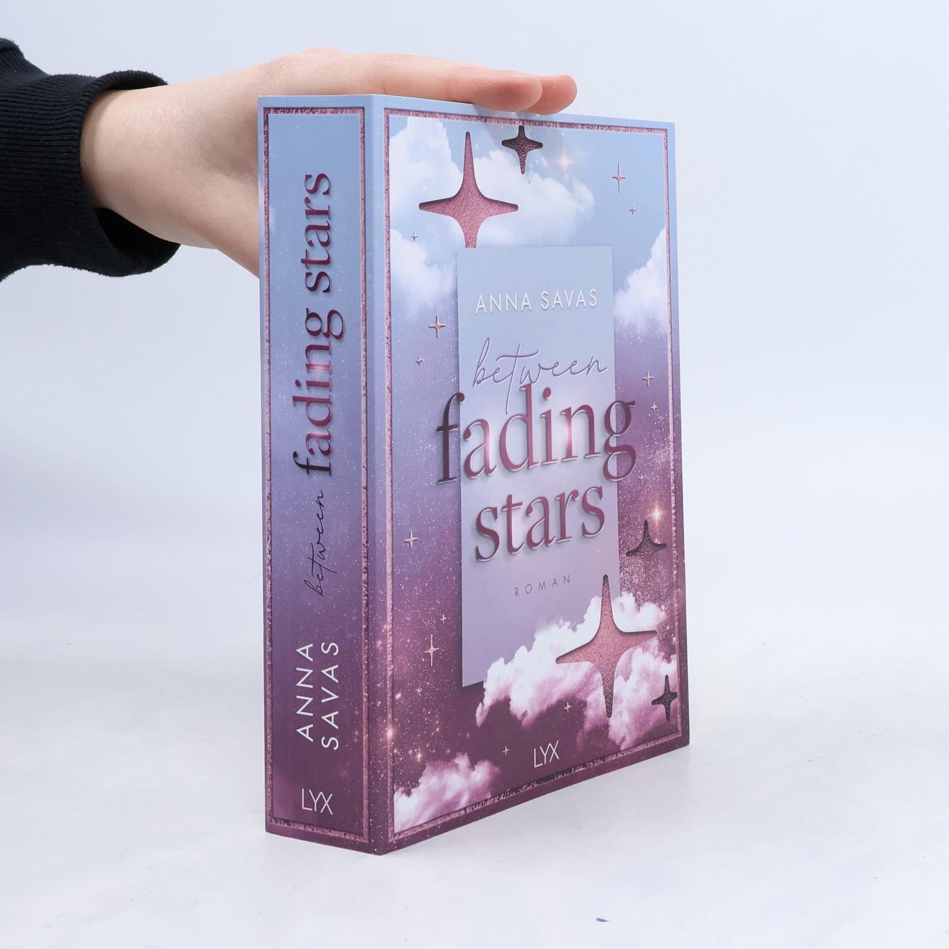 Anna Savas Between Fading Stars