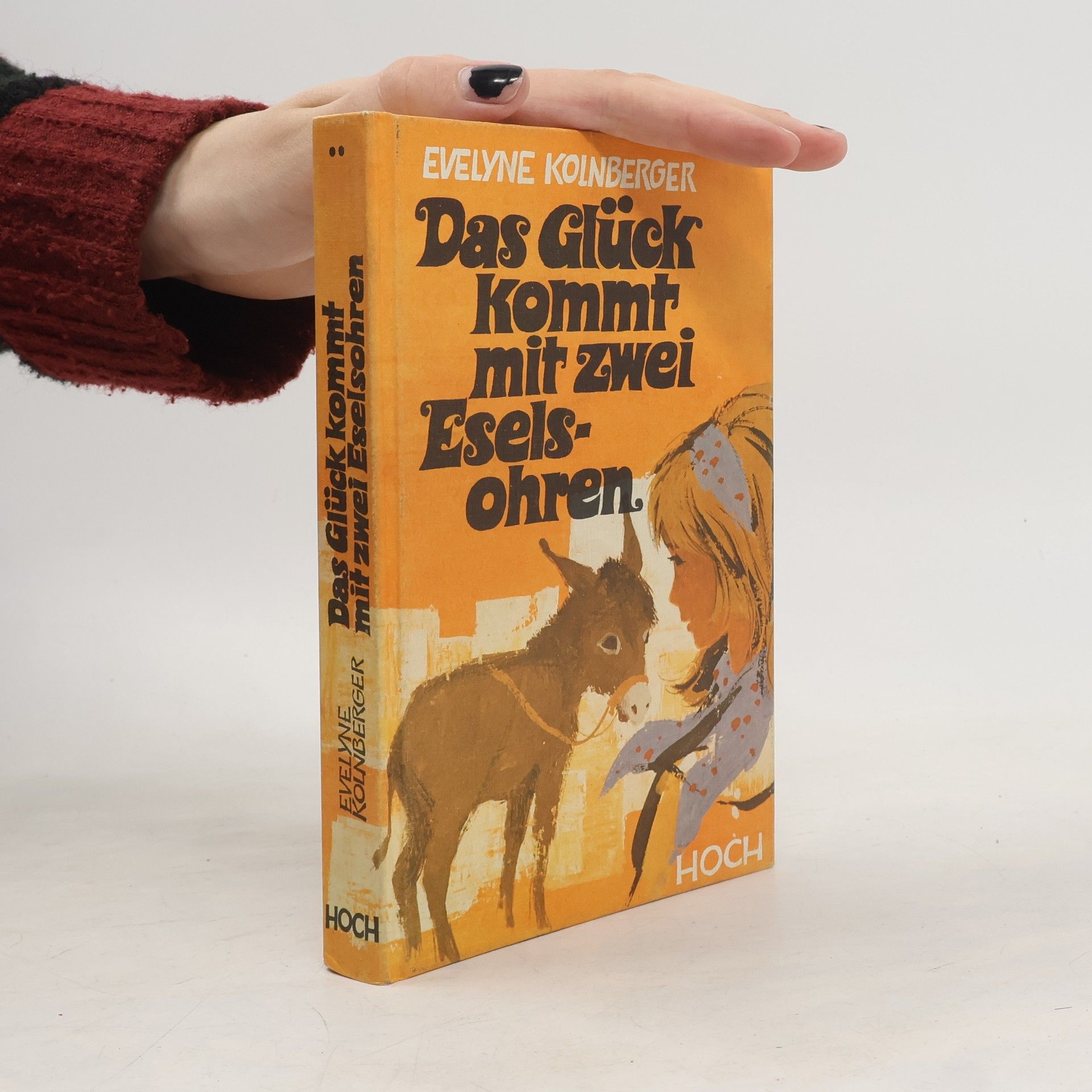 Evelyne Kolnberger Das Glück kommt mit zwei Eselsohren
