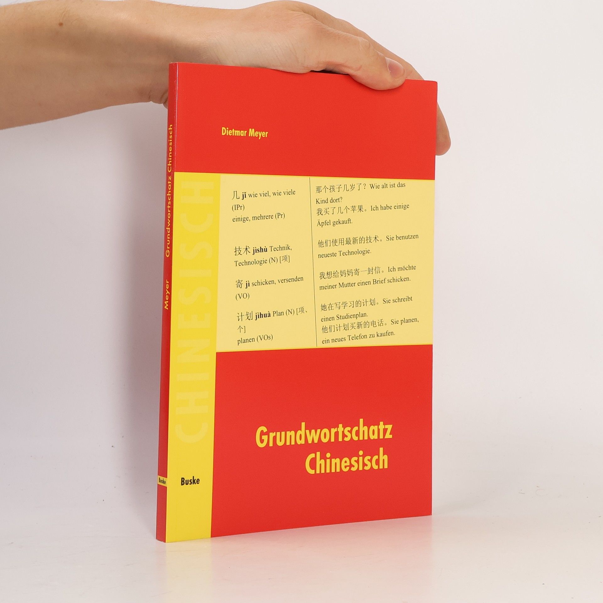 Dietmar Meyer Grundwortschatz Chinesisch