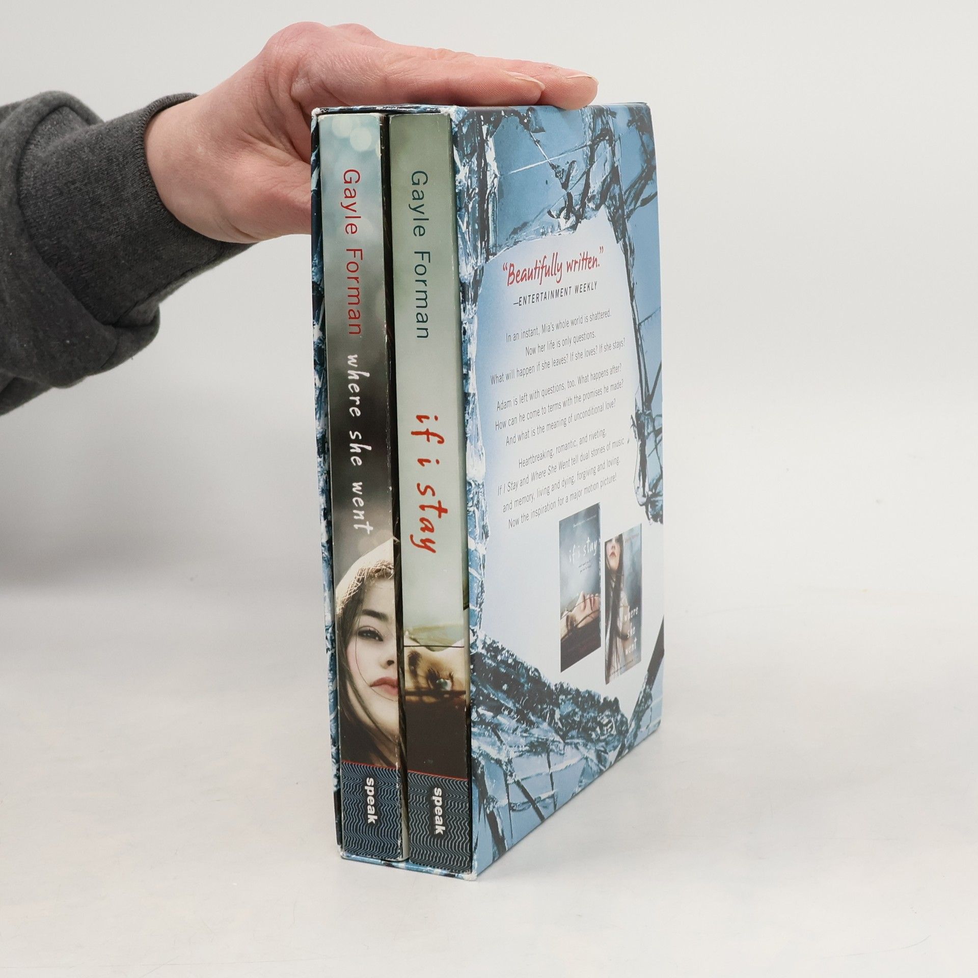 Gayle Forman If I Stay Collection