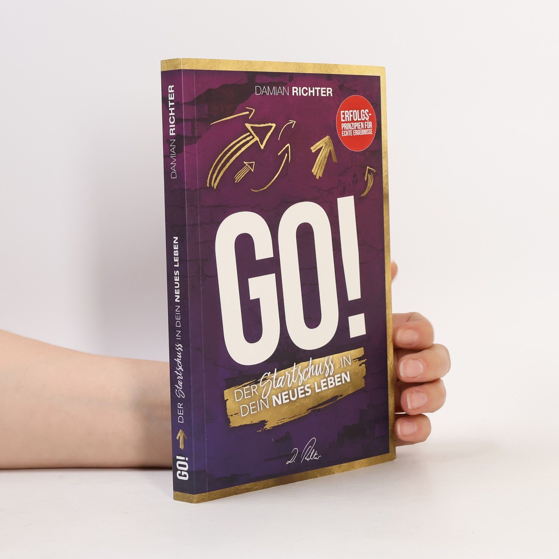 Damian Richter GO! Der Startschuss in Dein neues Leben