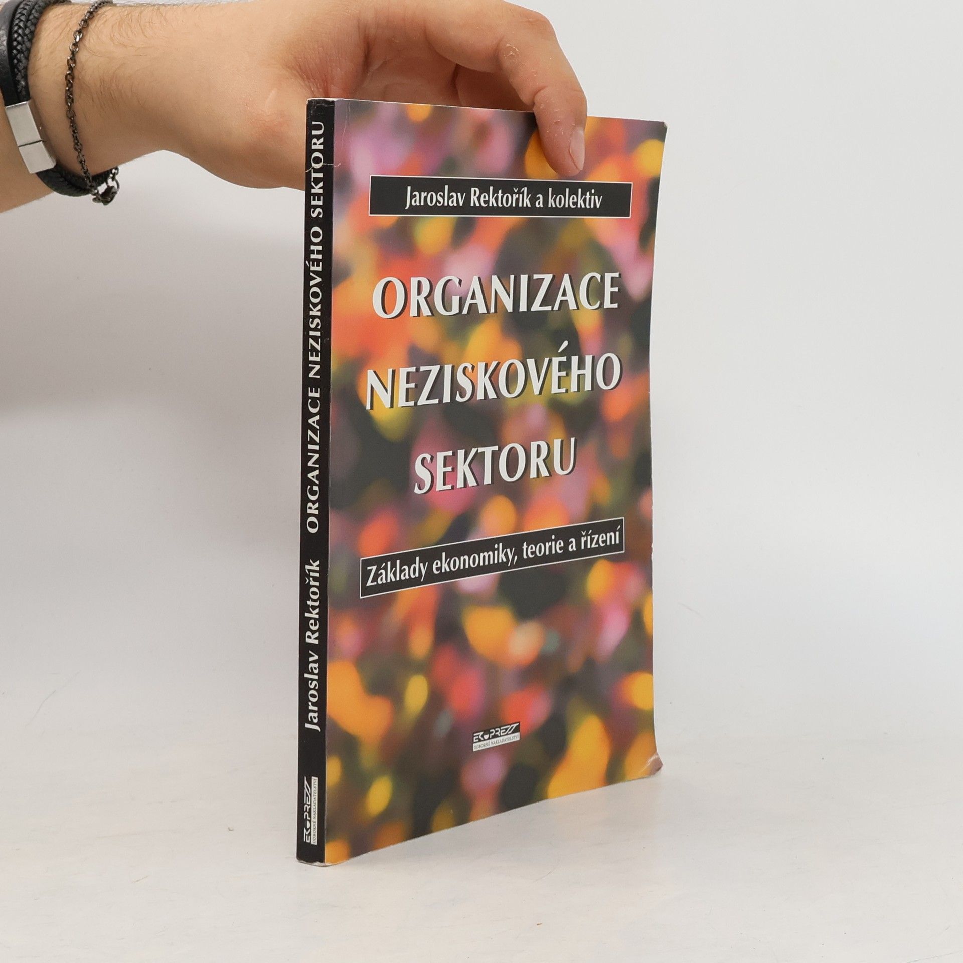 Jaroslav Rektořík Organizace neziskového sektoru