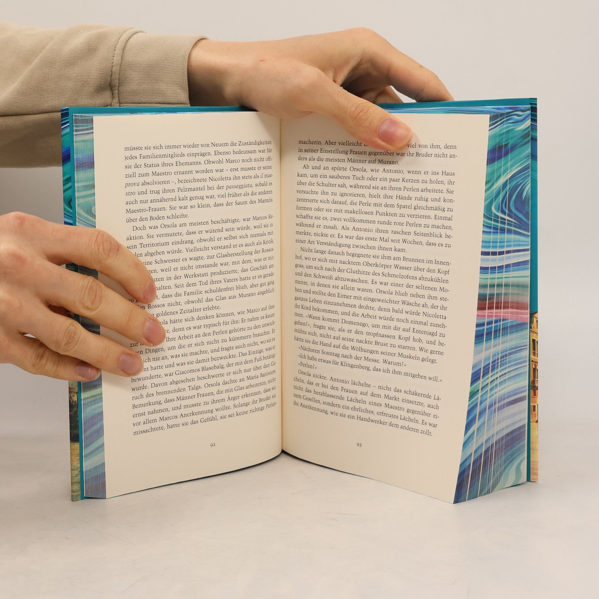 Tracy Chevalier Das Geheimnis der Glasmacherin