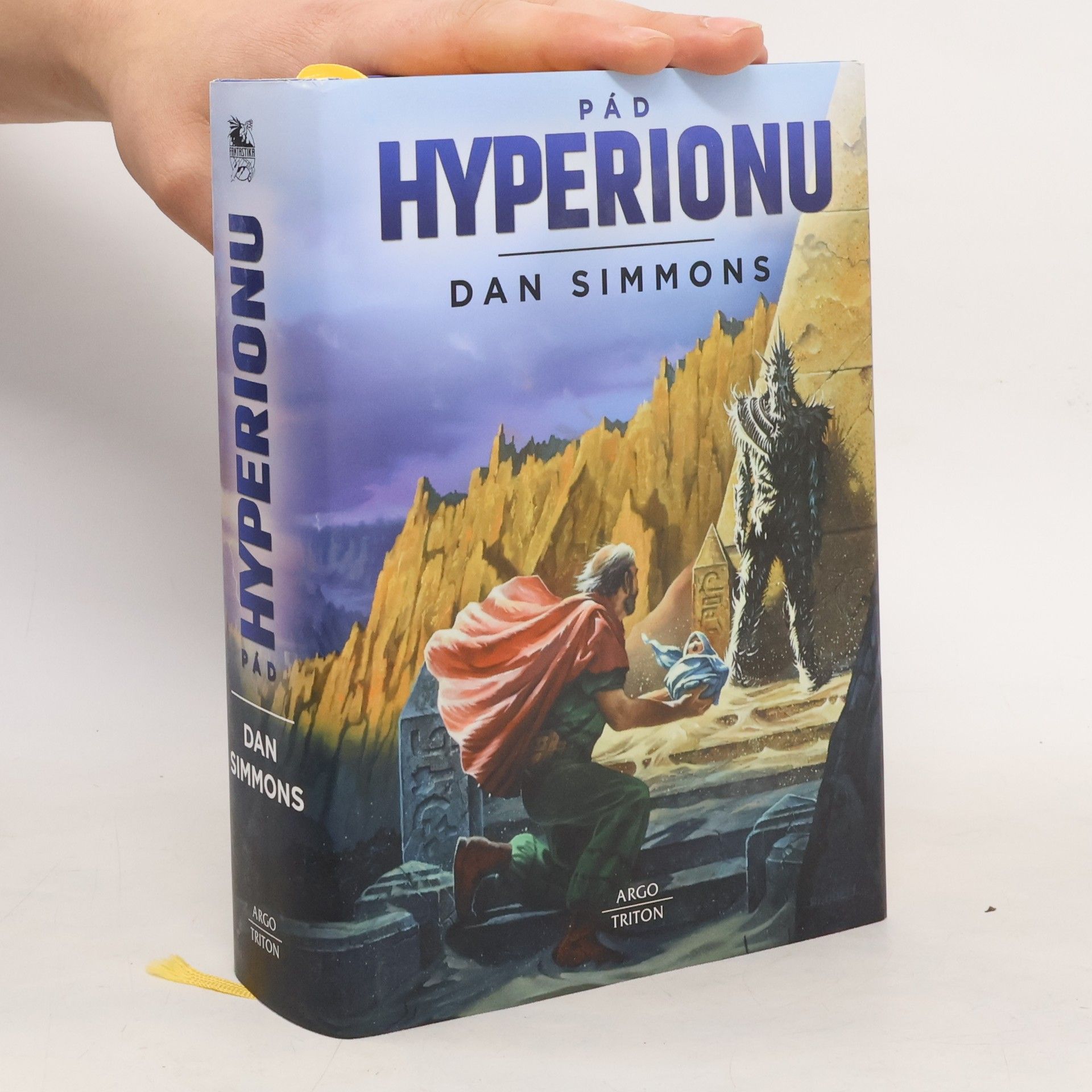 Dan Simmons Pád Hyperionu
