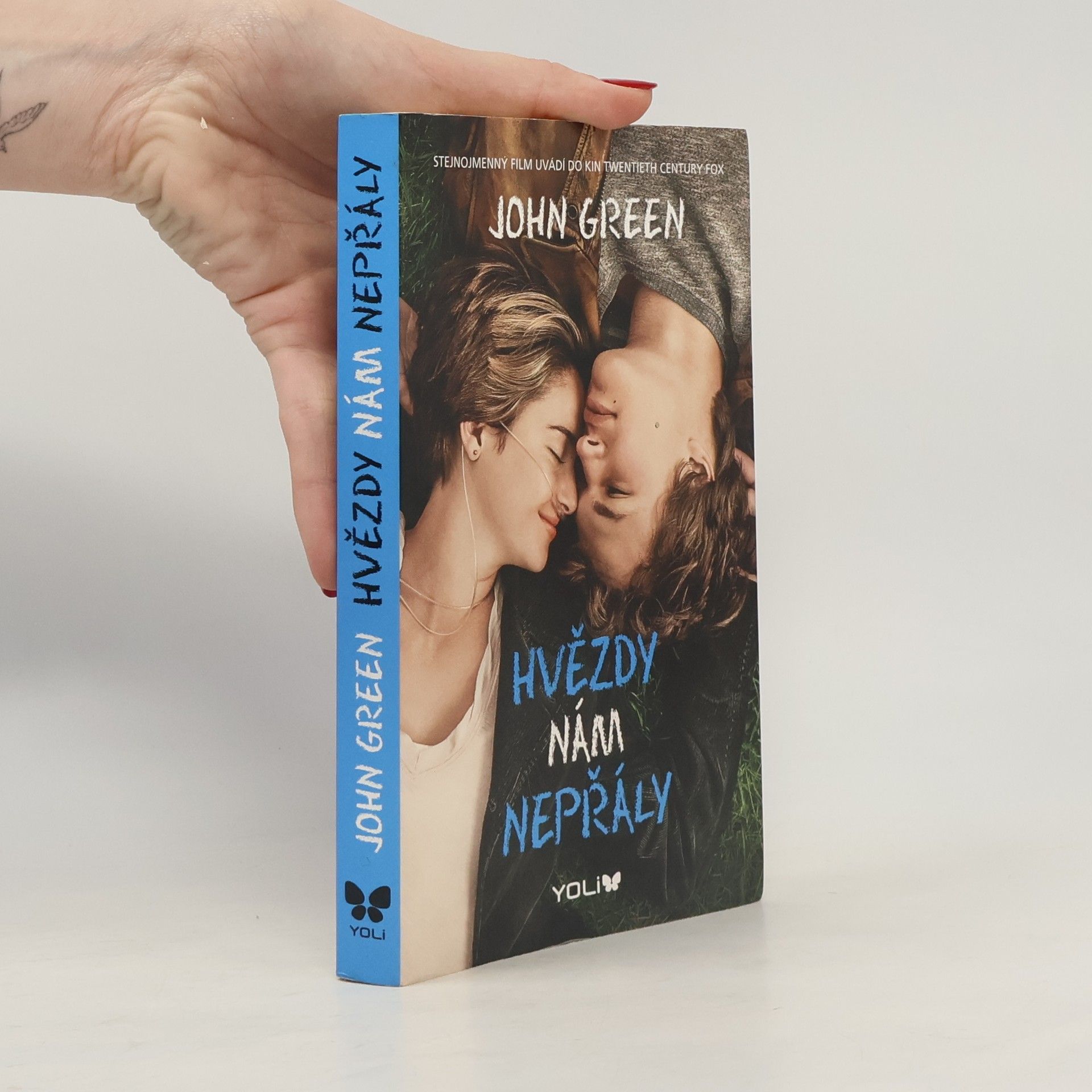 John Green Hvězdy nám nepřály