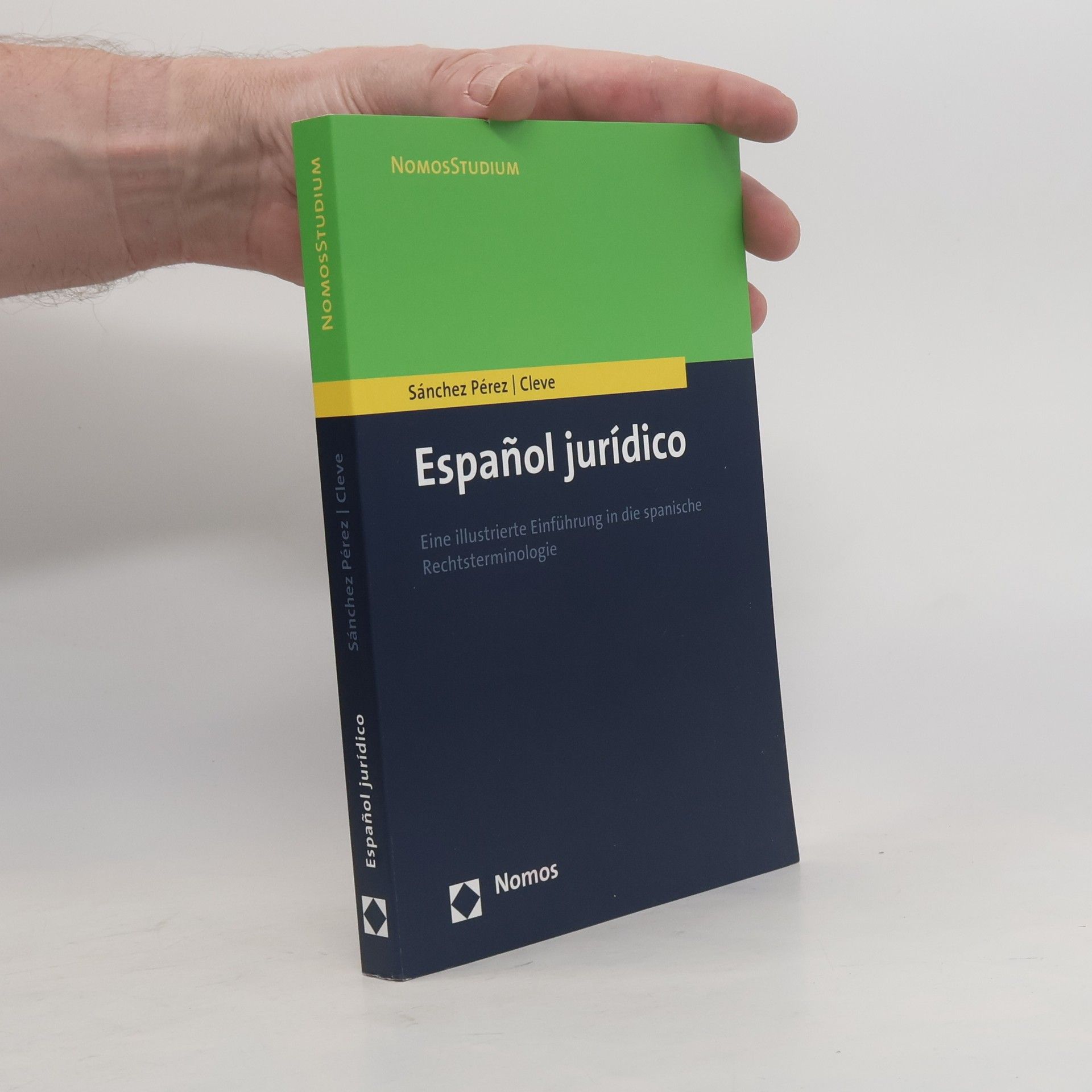 Nereida Sánchez Pérez NomosStudium: Español jurídico