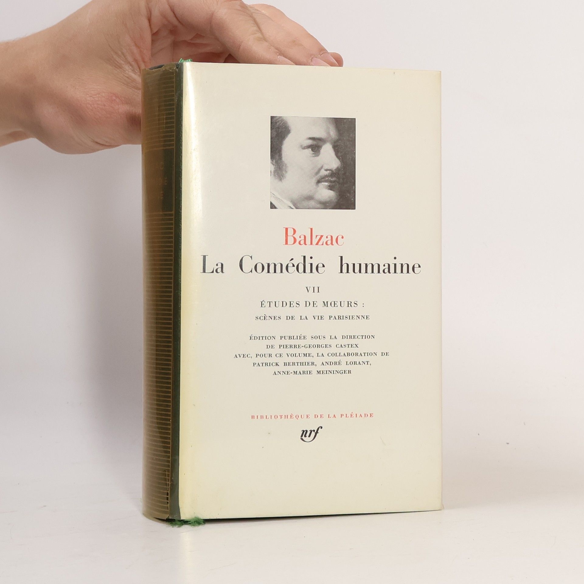 La Comédie humaine VII
