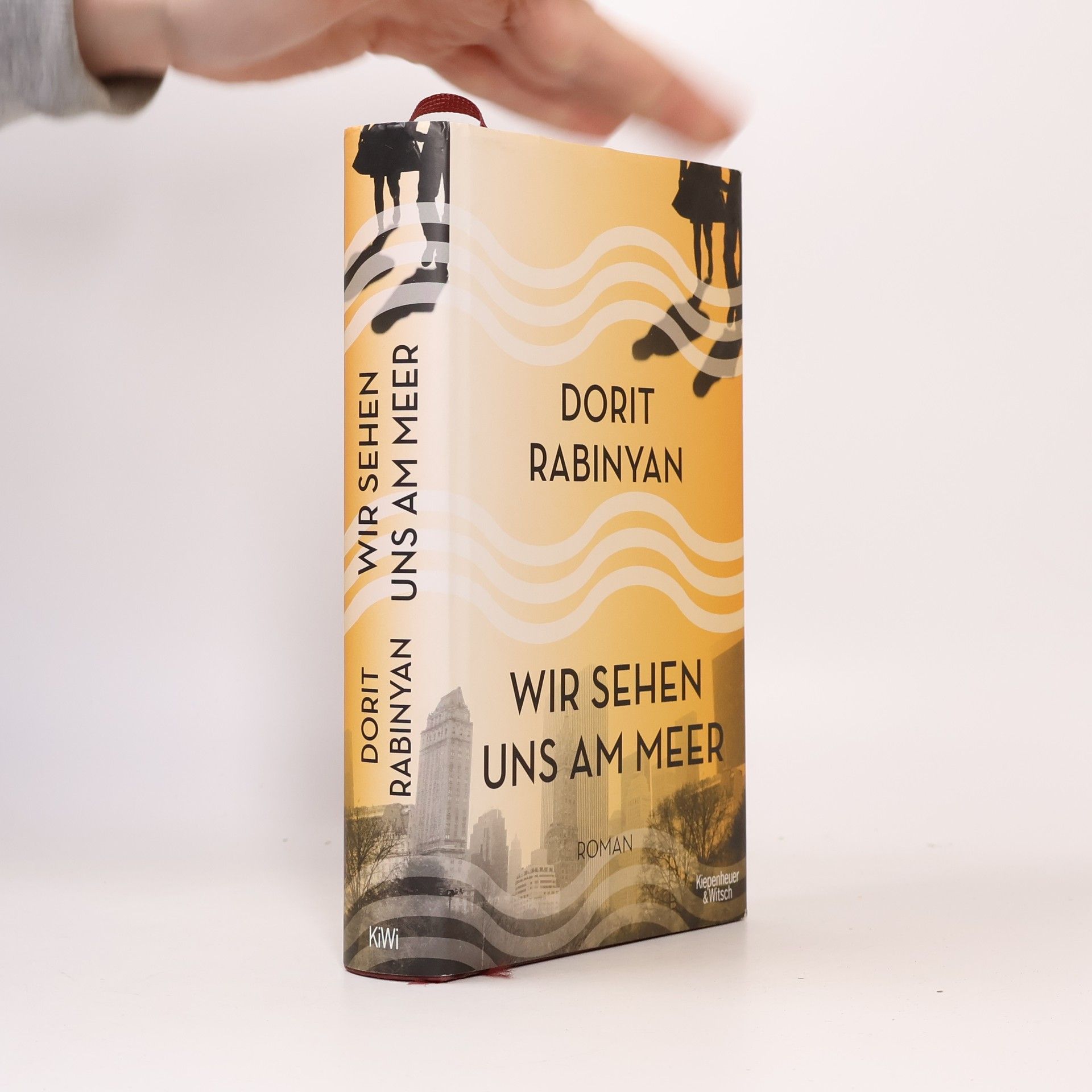 Dorit Rabinyan Wir sehen uns am Meer