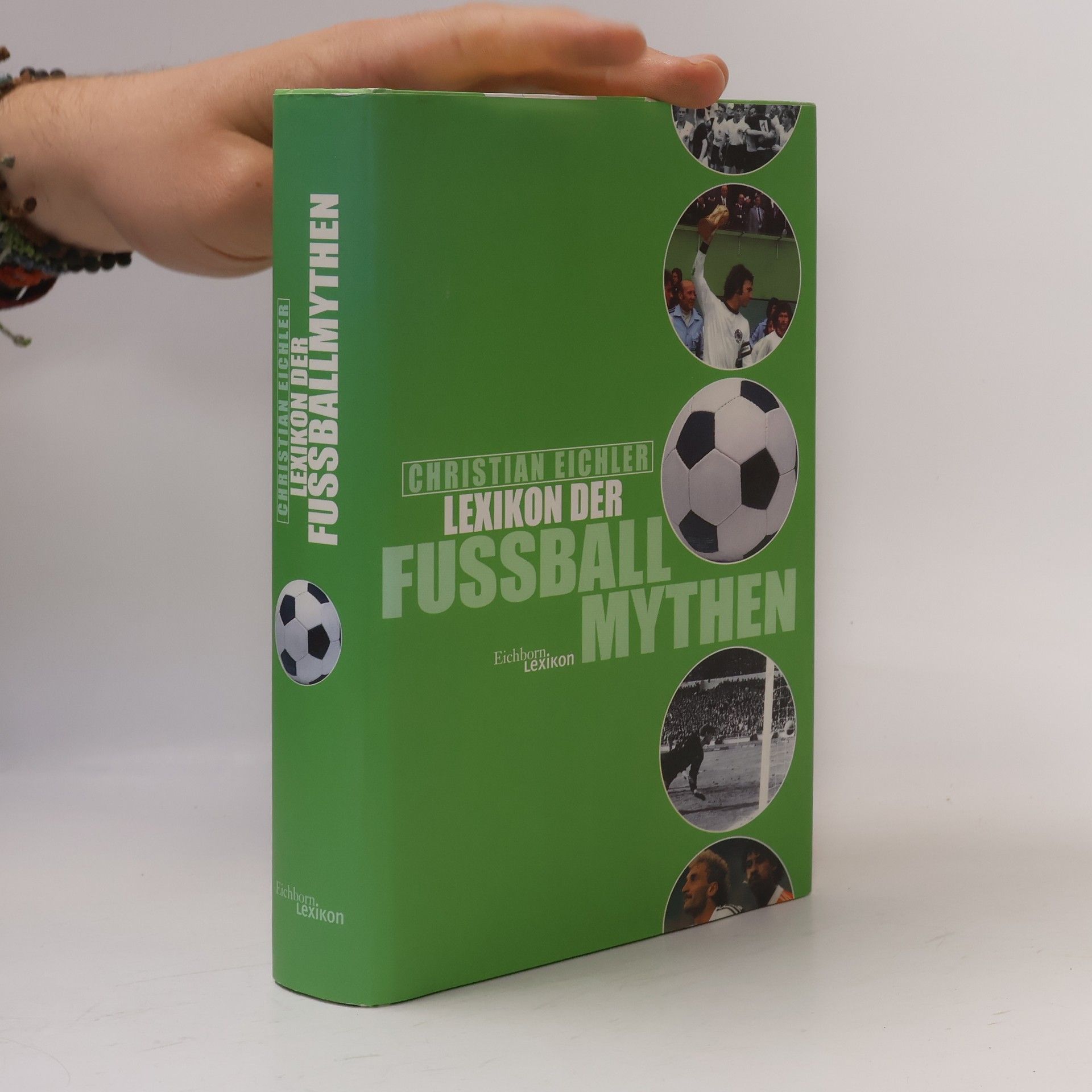 Christian Eichler Lexikon der Fußballmythen