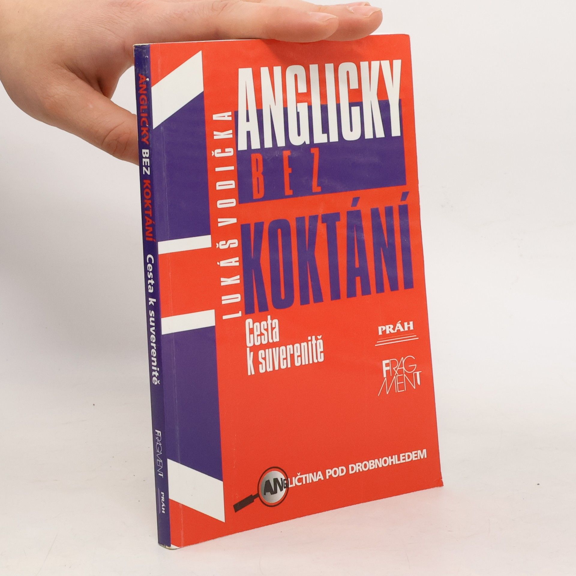 Lukáš Vodička Anglicky bez koktání