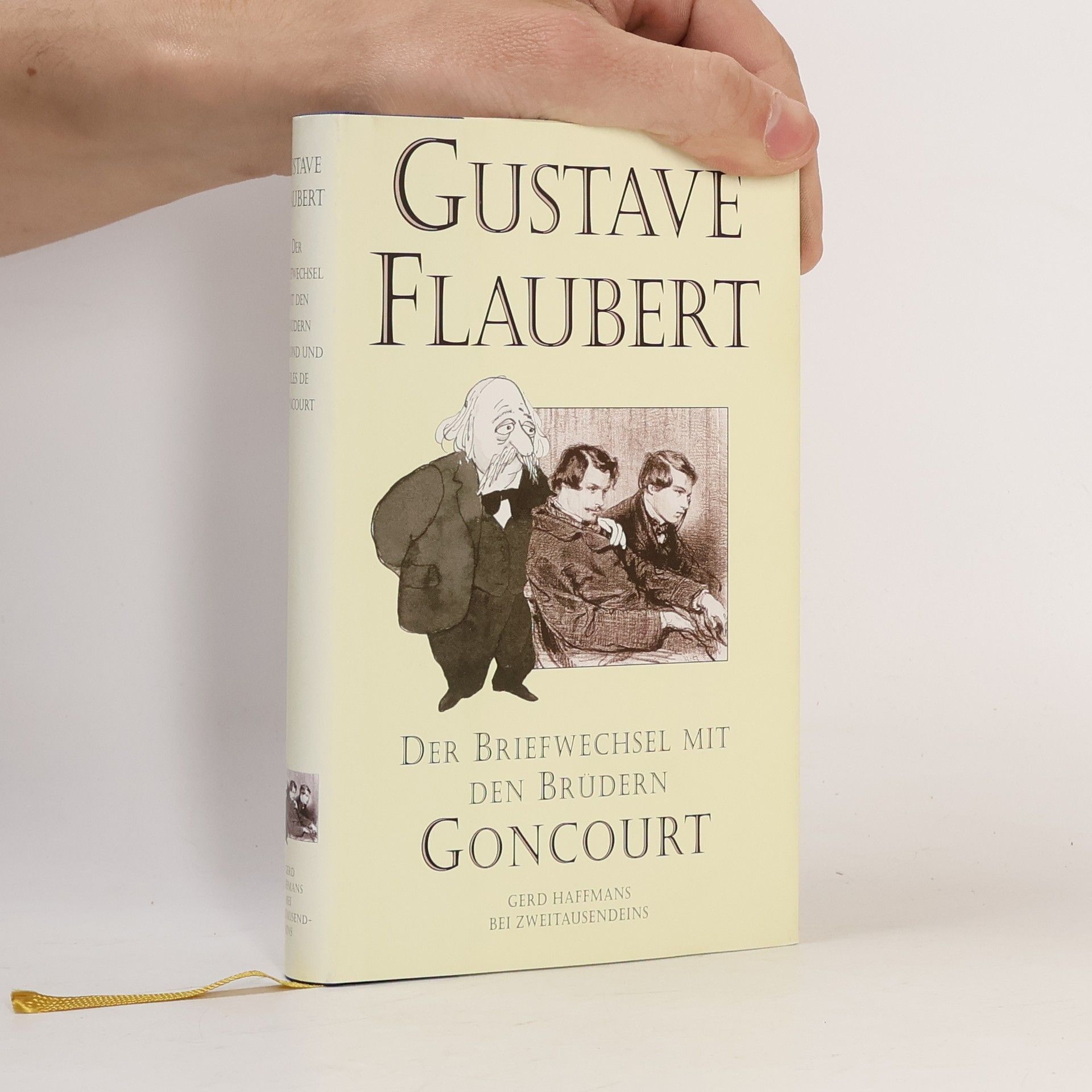 Gustave Flaubert Der Briefwechsel mit den Brüdern Edmond und Jules de Goncourt