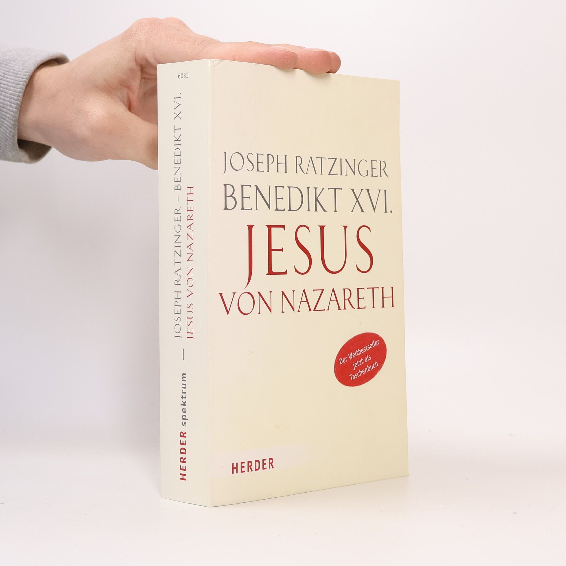 Benedict XVI Jesus von Nazareth 1