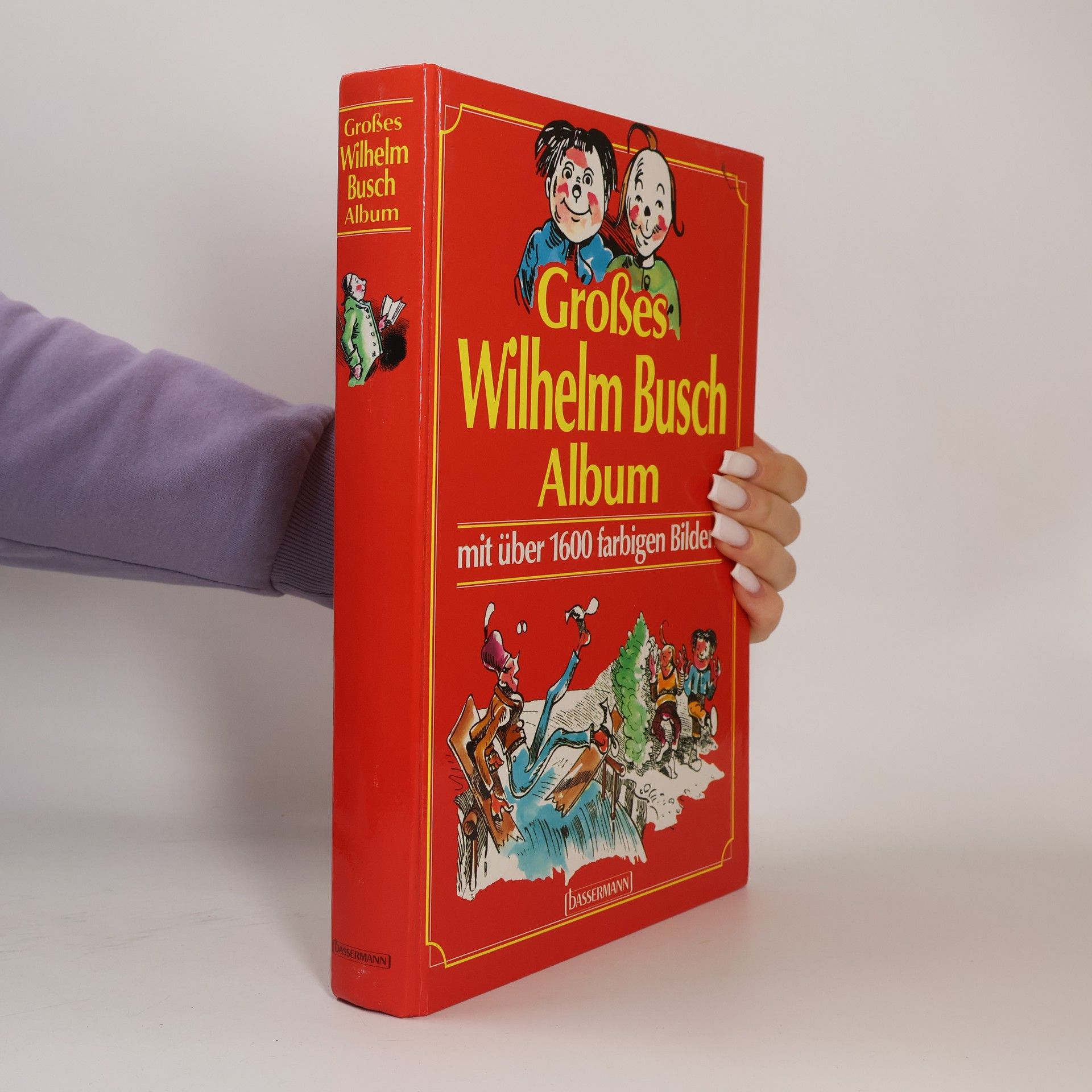Wilhelm Busch Grosses Wilhelm-Busch-Album