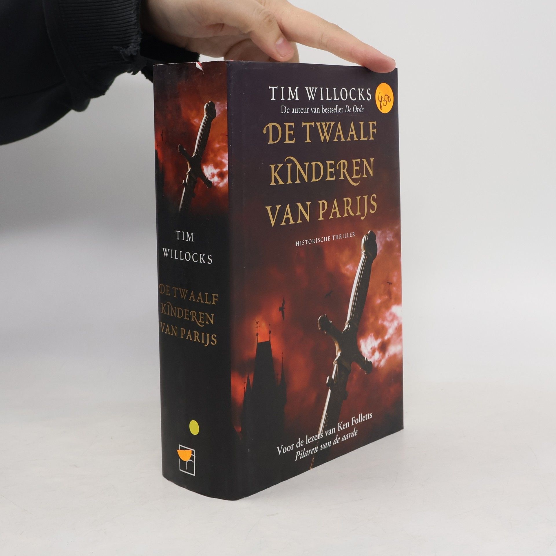 Tim Willocks De twaalf kinderen van Parijs / druk 1