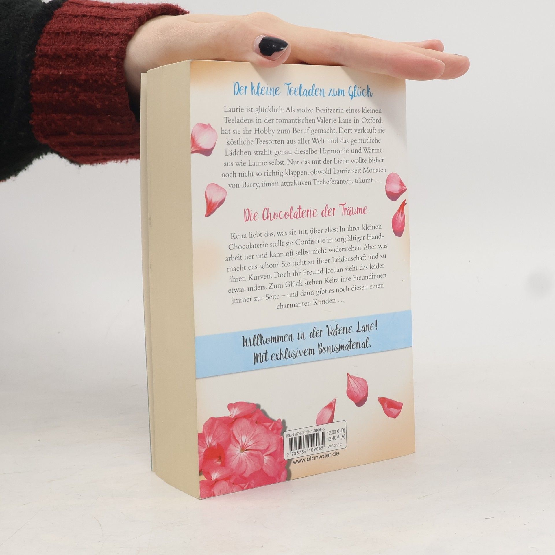 Manuela Inusa Der kleine Teeladen zum Glück. Die Chocolaterie der Träume