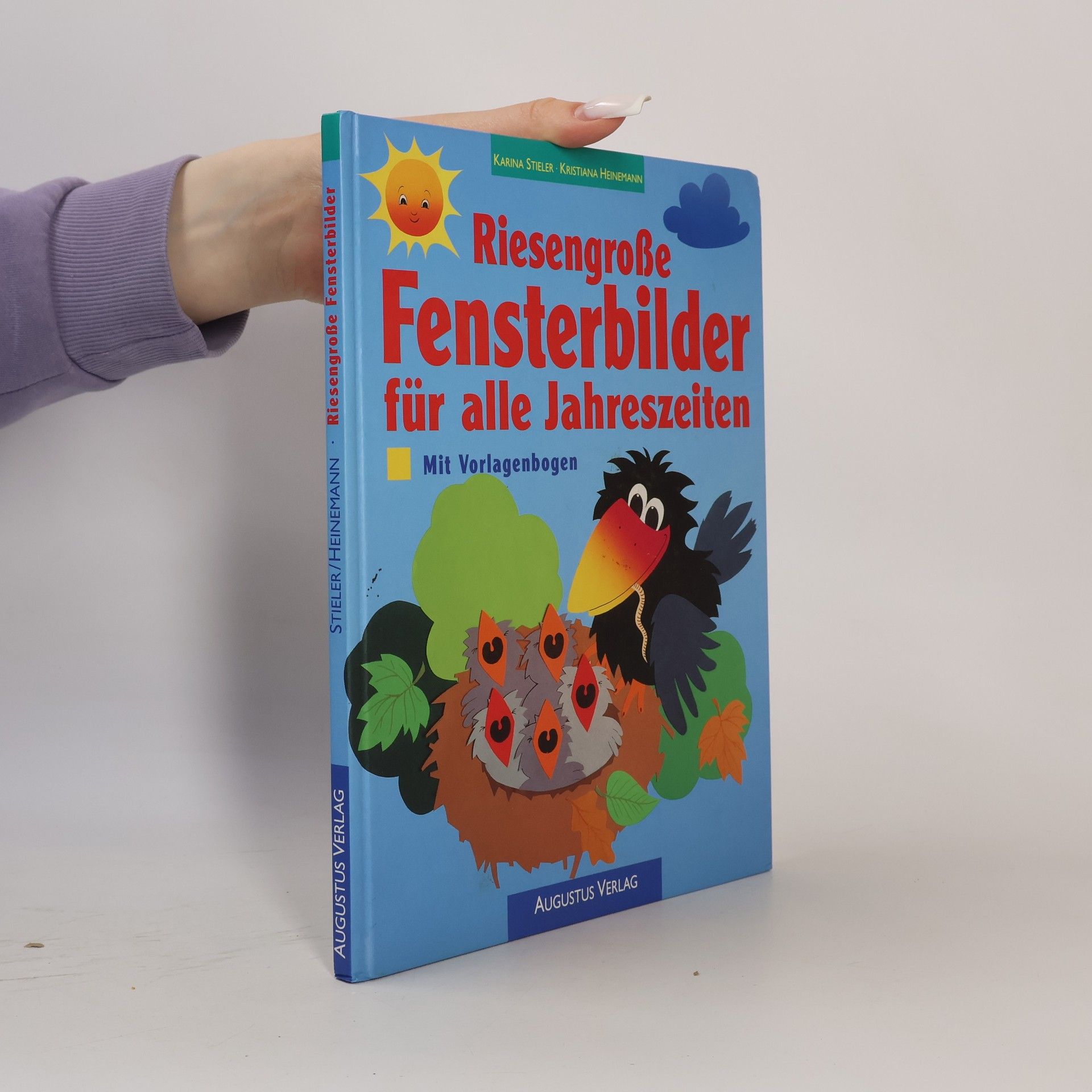 Autorenkollektiv Riesengrosse Fensterbilder für alle Jahreszeiten