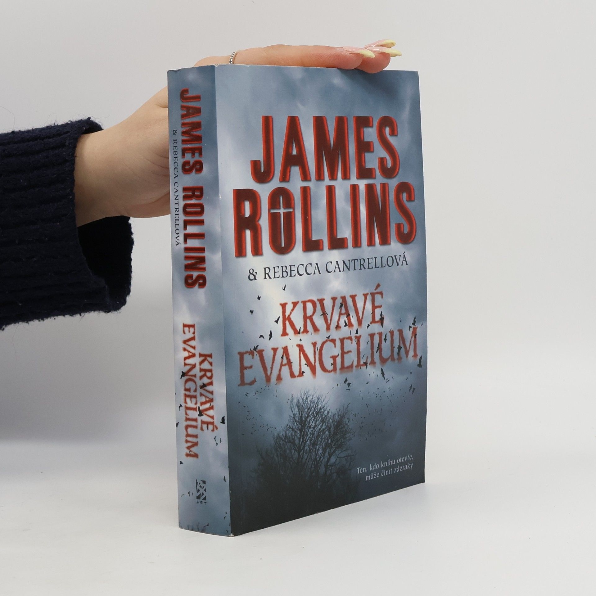 James Rollins Krvavé evangelium