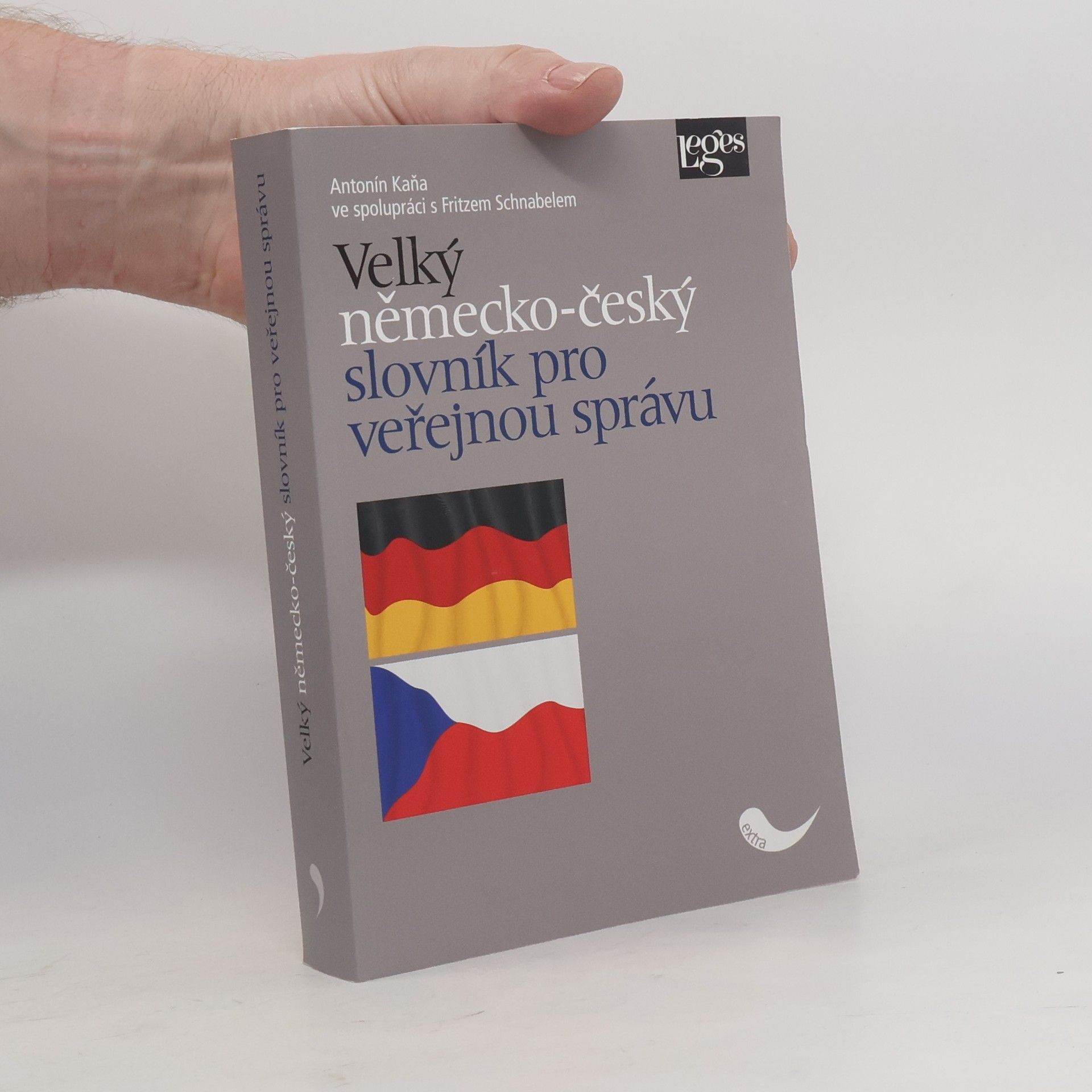 Fritz Schnabel Velký německo-český slovník pro veřejnou správu