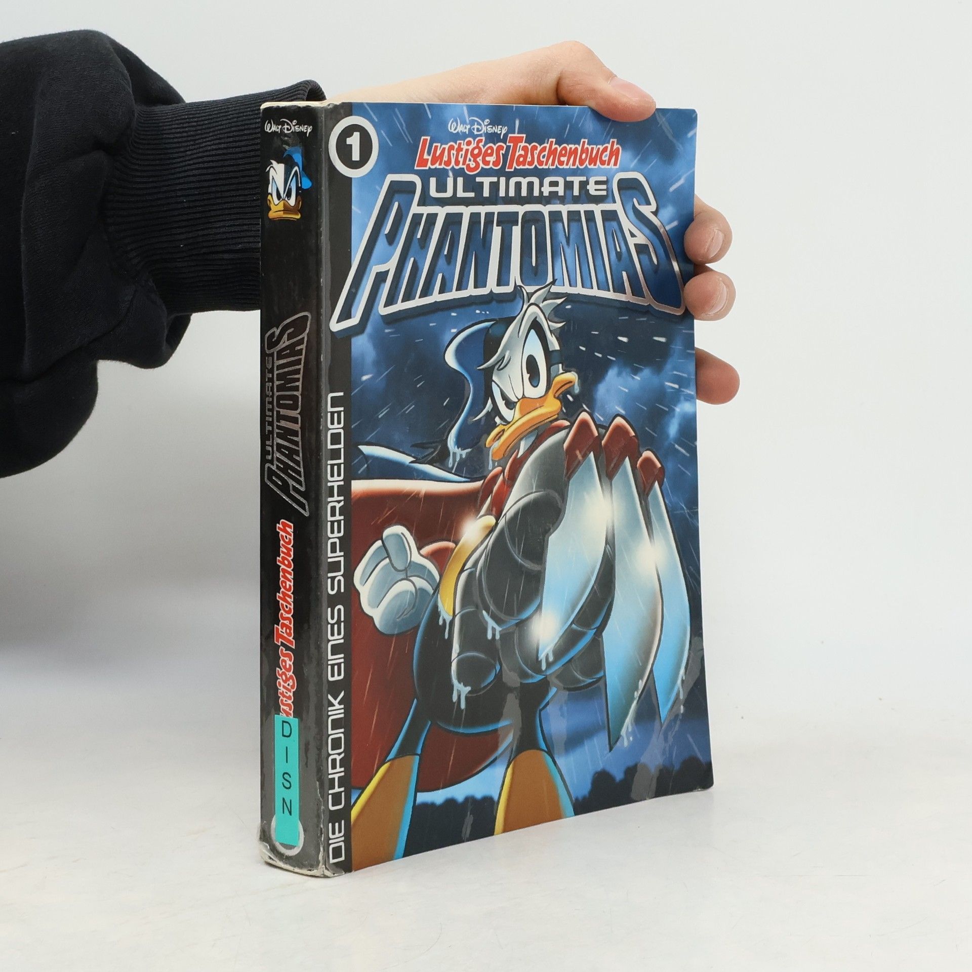 Walt Disney Lustiges Taschenbuch. Ultimate Phantomias 1