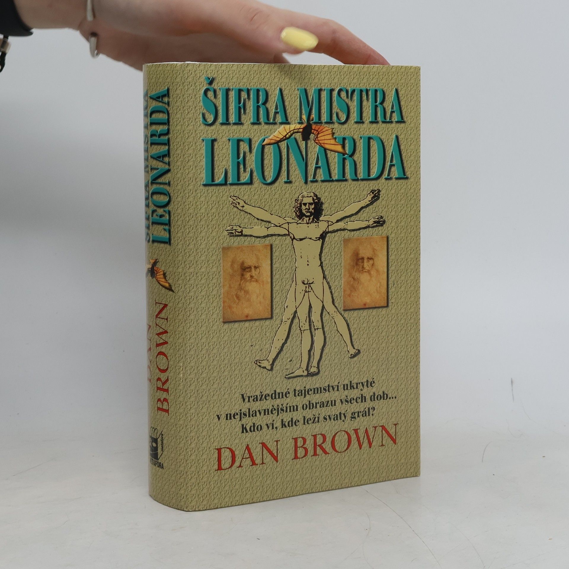 Dan Brown Šifra mistra Leonarda