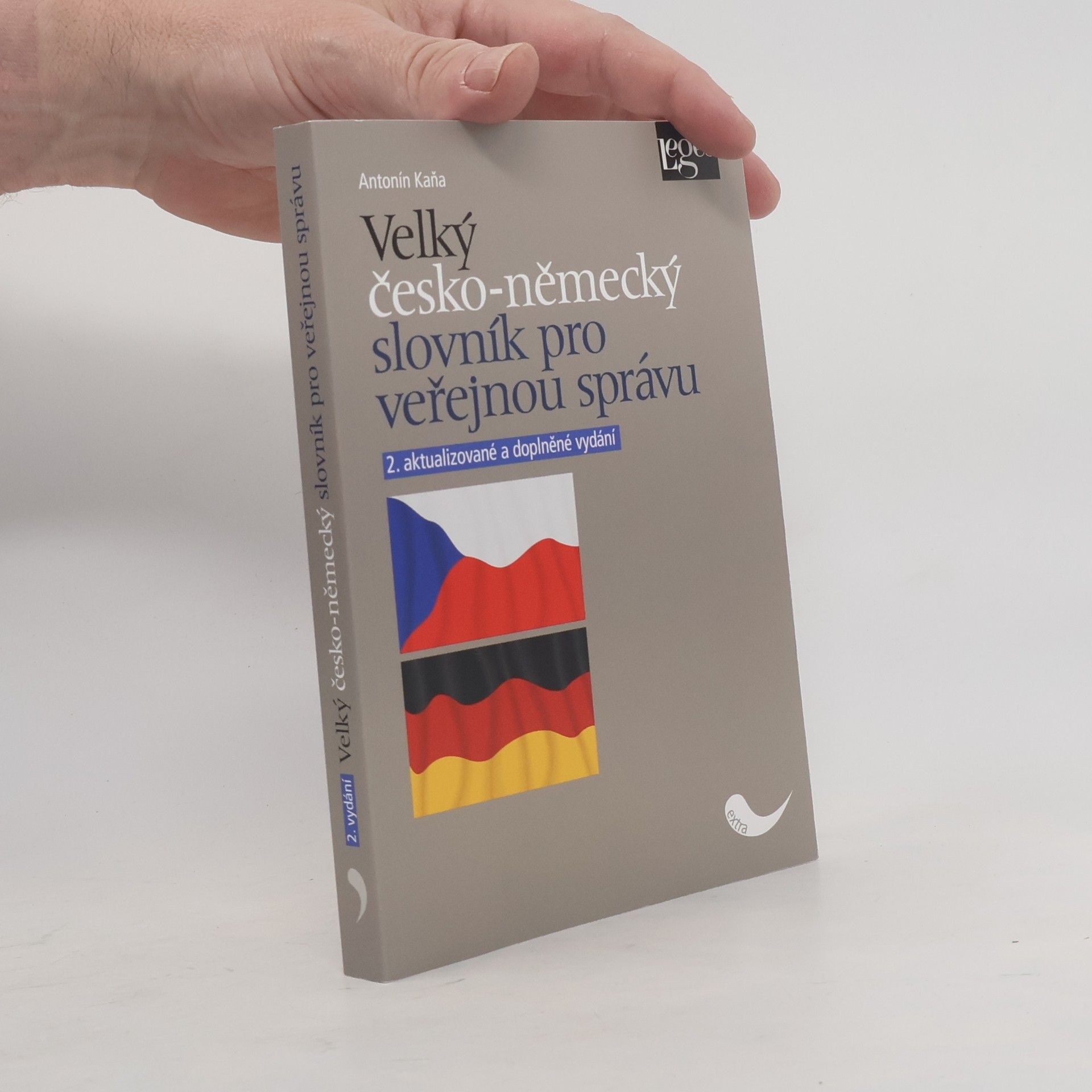 Antonín Kaňa Velký česko-německý slovník pro veřejnou správu