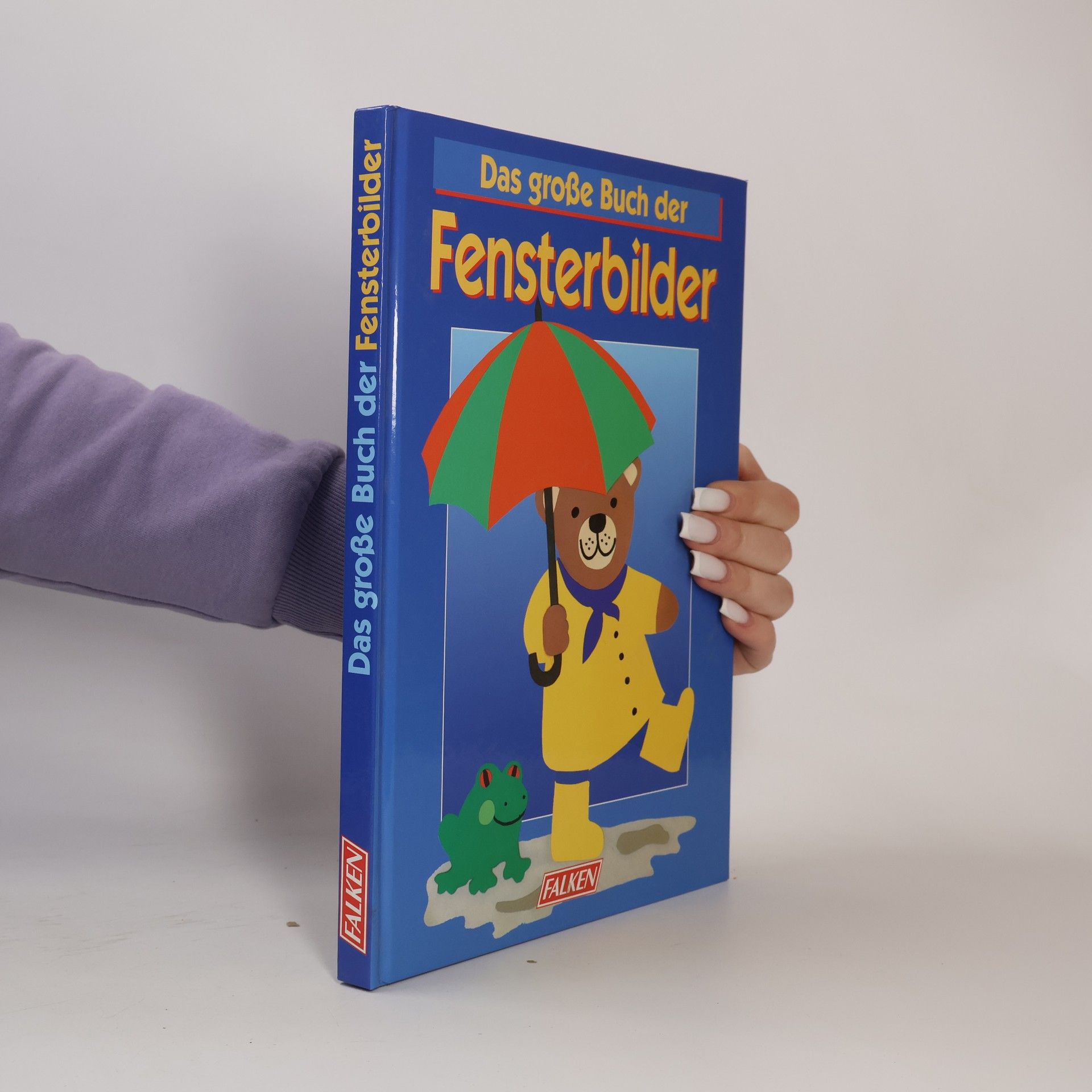 Autorenkollektiv Das grosse Buch der Fensterbilder