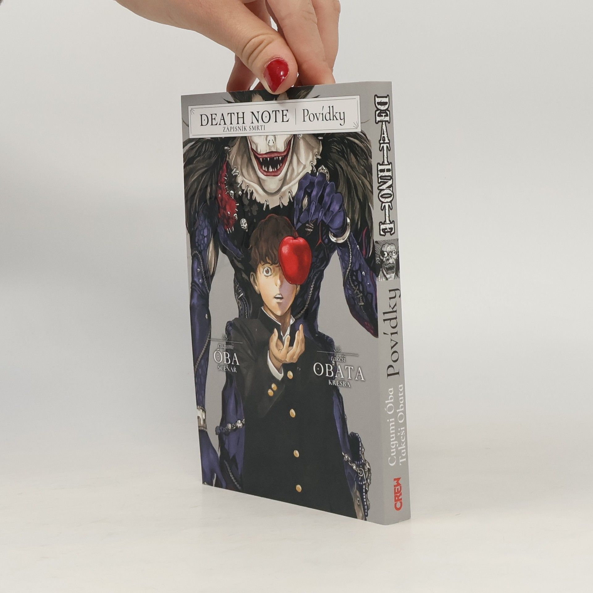 Cugumi Óba Death note. Zápisník smrti. Povídky