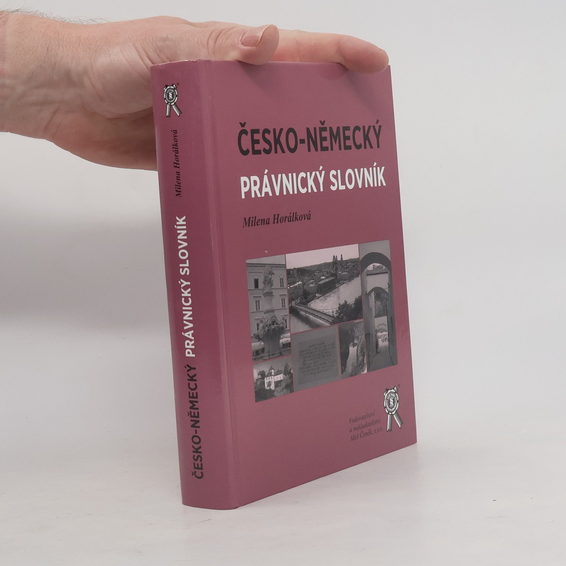 Milena Horálková Česko-německý právnický slovník
