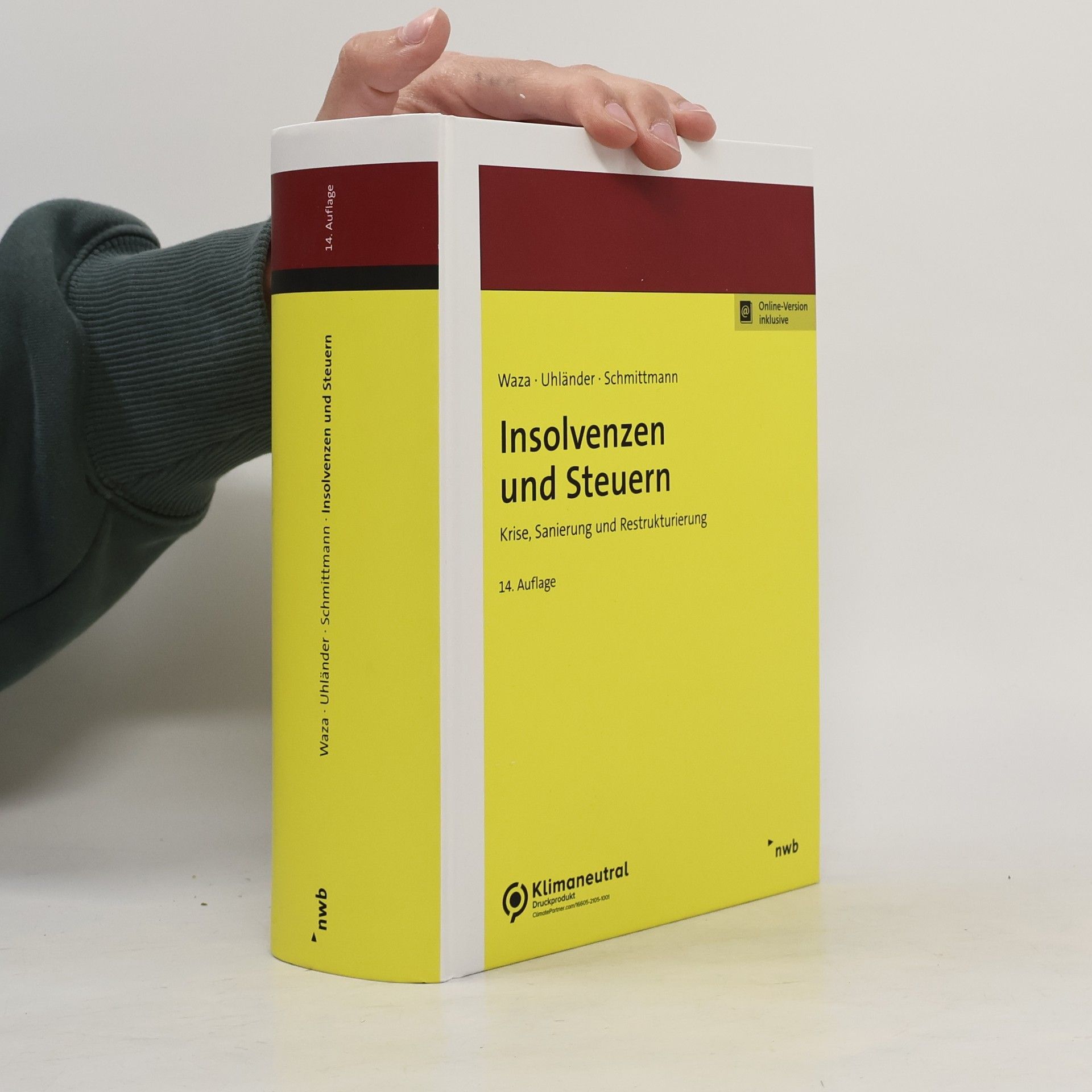 Christoph Uhländer Insolvenzen und Steuern