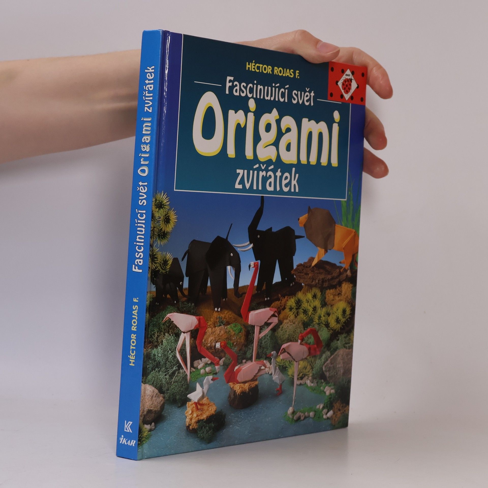 Fascinující svět origami zvířátek