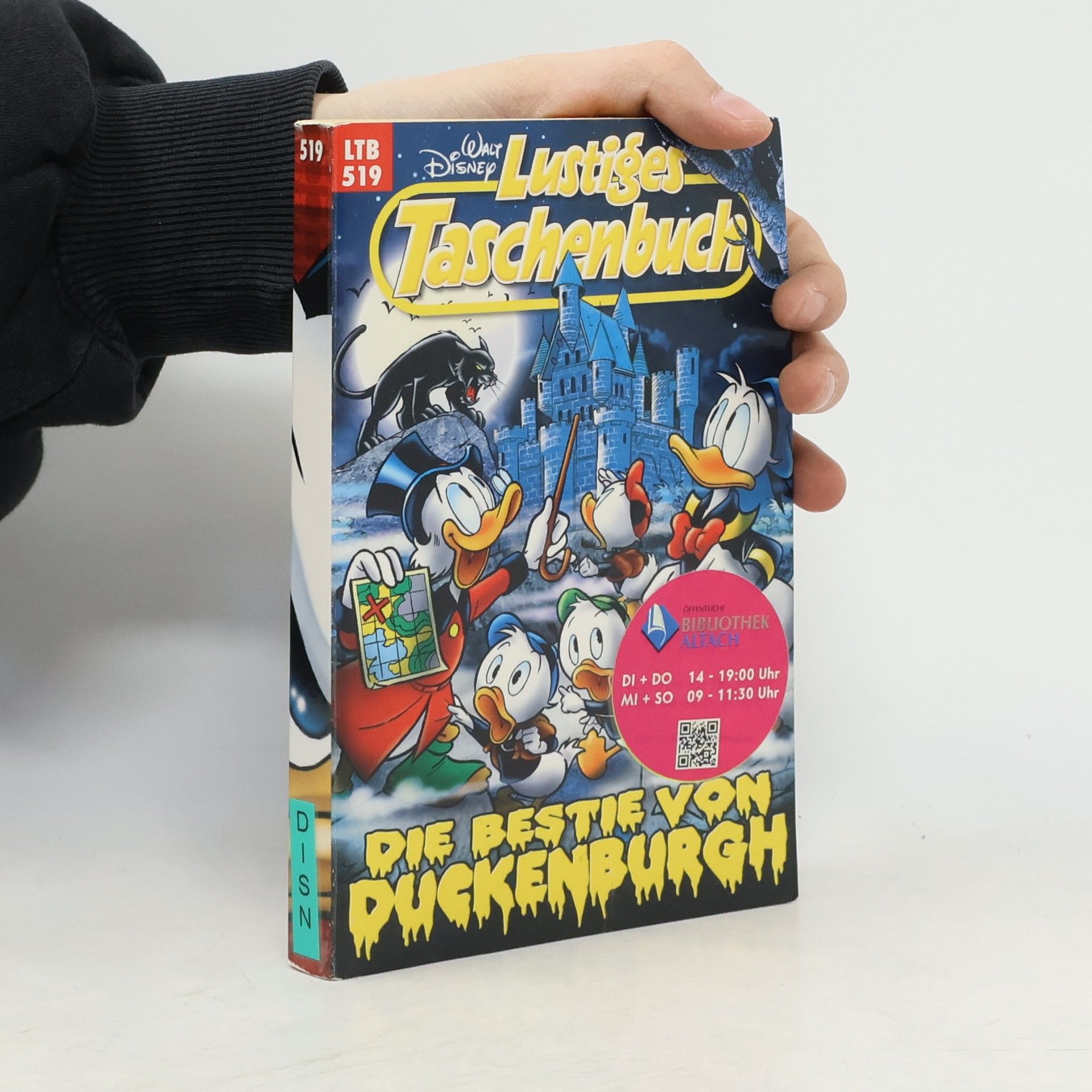 Walt Disney Lustiges Taschenbuch 519. Die Bestie von Duckenburg