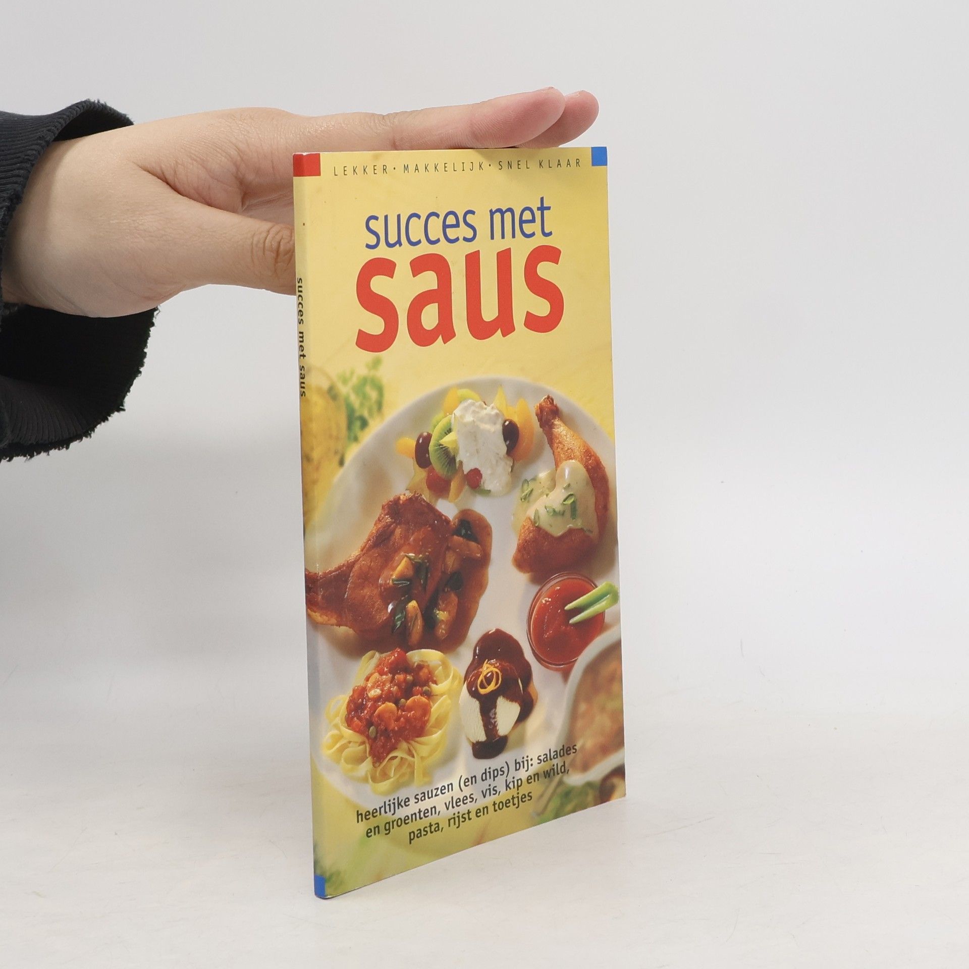 Irene van Blommestein Succes met Saus