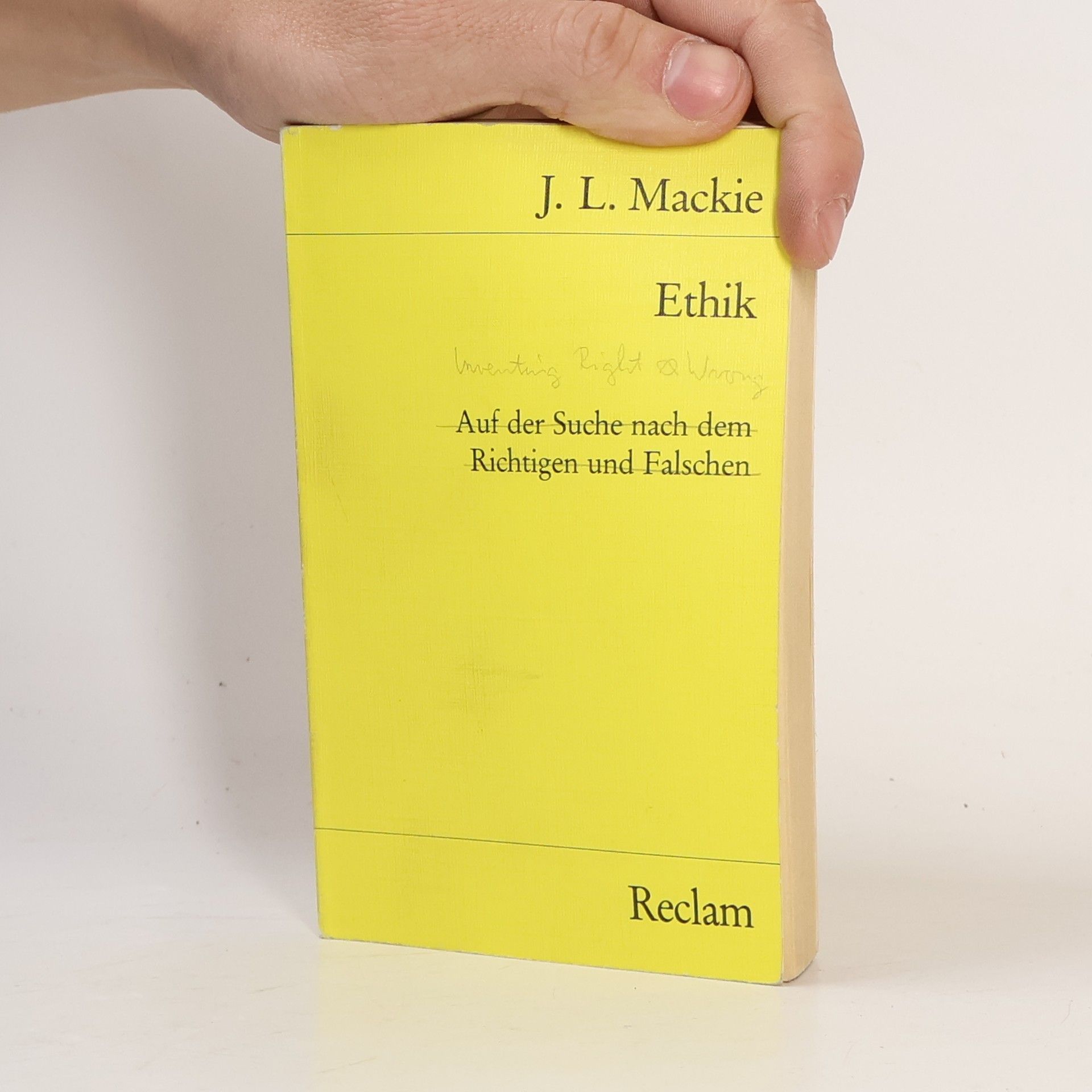 John L. Mackie Ethik
