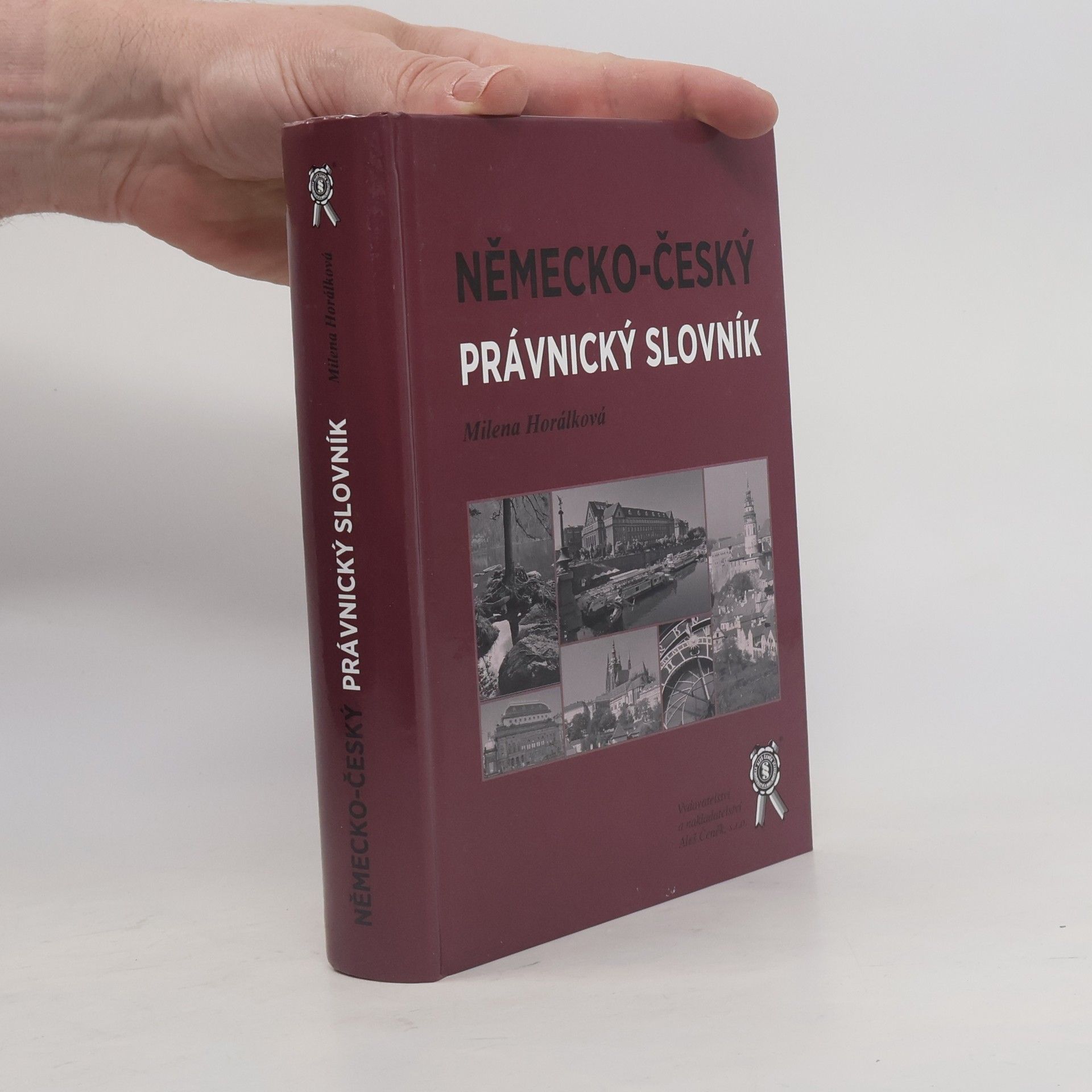 Milena Horálková Německo-český právnický slovník