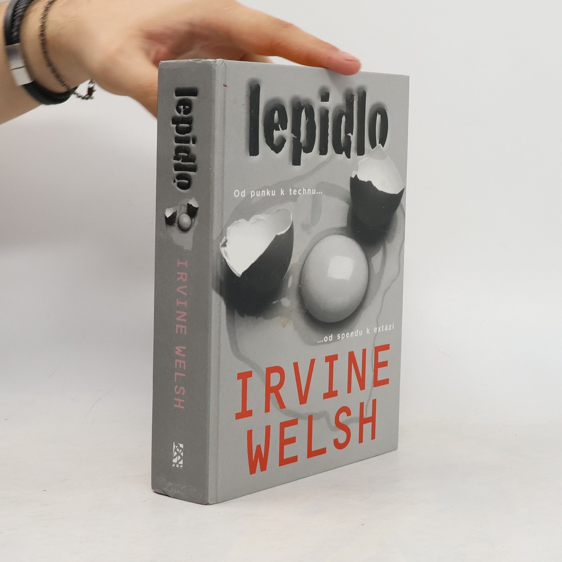 Irvine Welsh Lepidlo