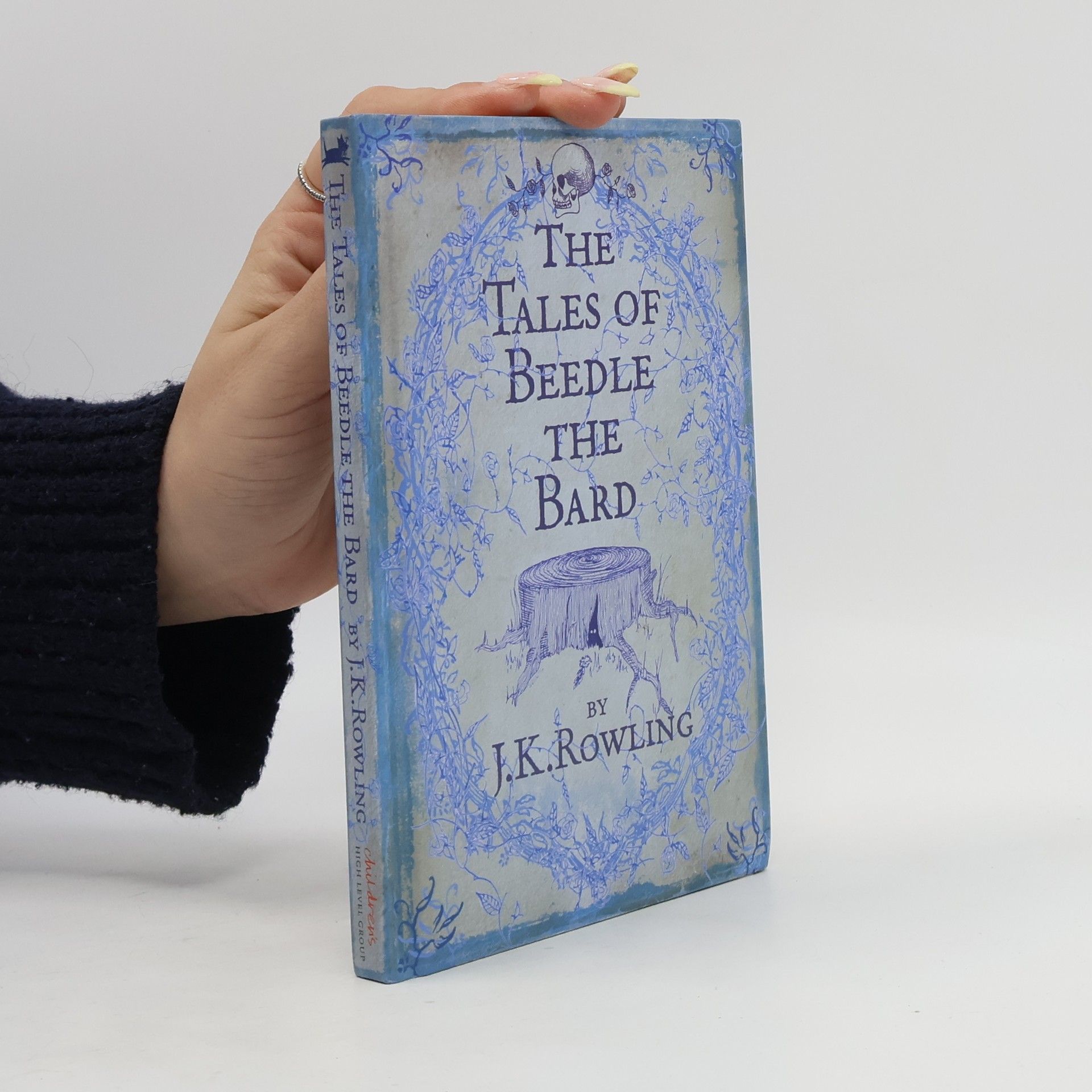 J. K. Rowling The Tales of Beedle the Bard