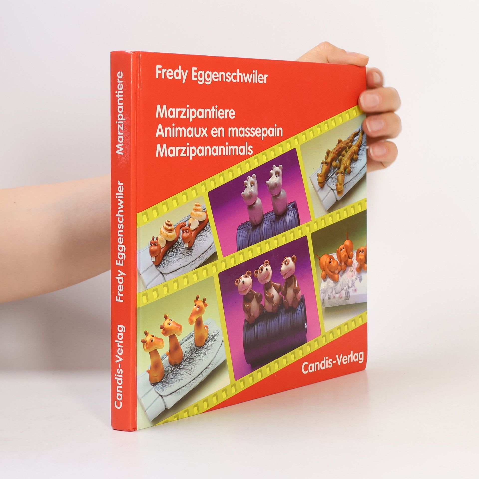 Fredy Eggenschwiler Marzipantiere Animaux en massepain Marzipananimals