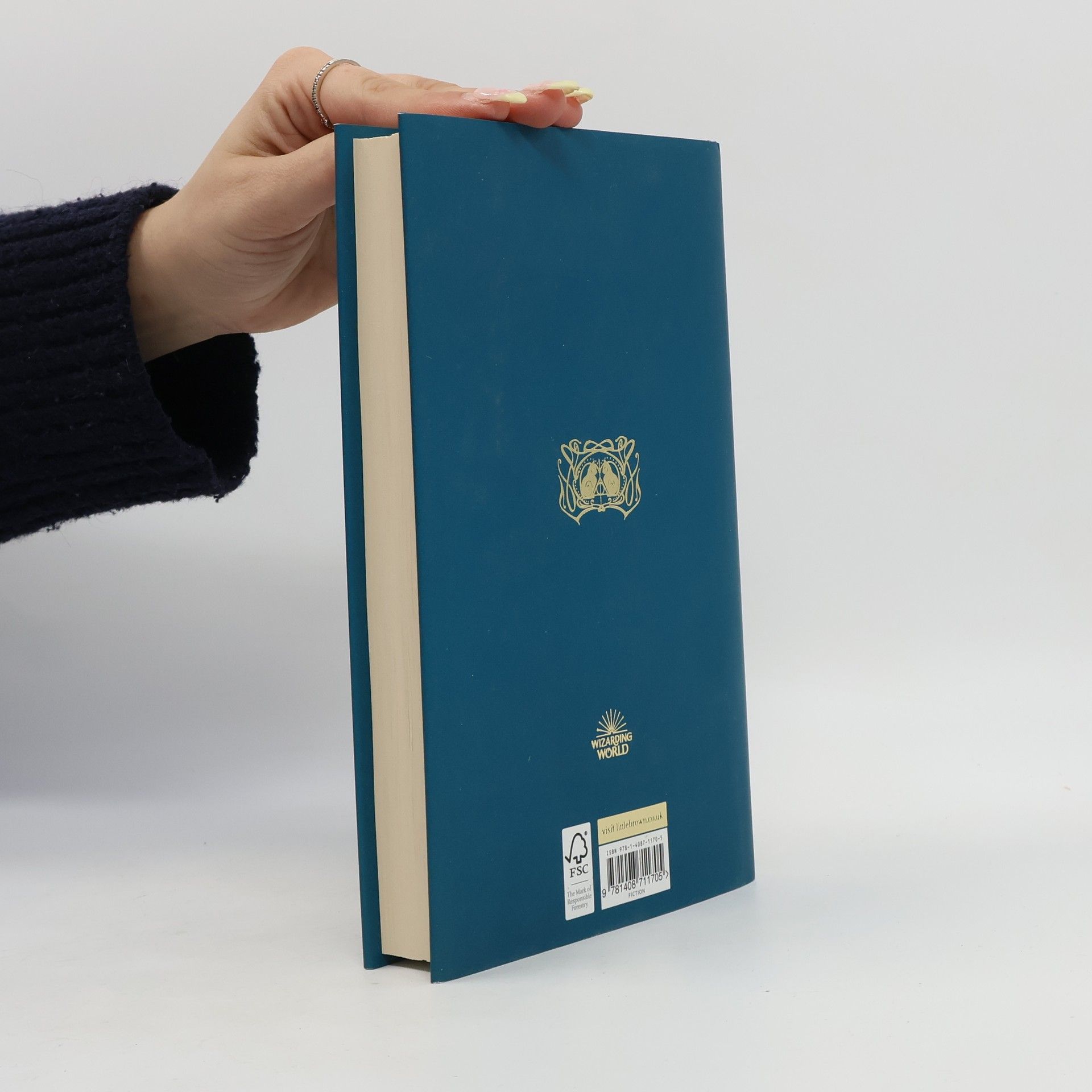 Joanne K. Rowlingová Fantastic Beasts. The Crimes of Grindelwald. The Original Screenplay