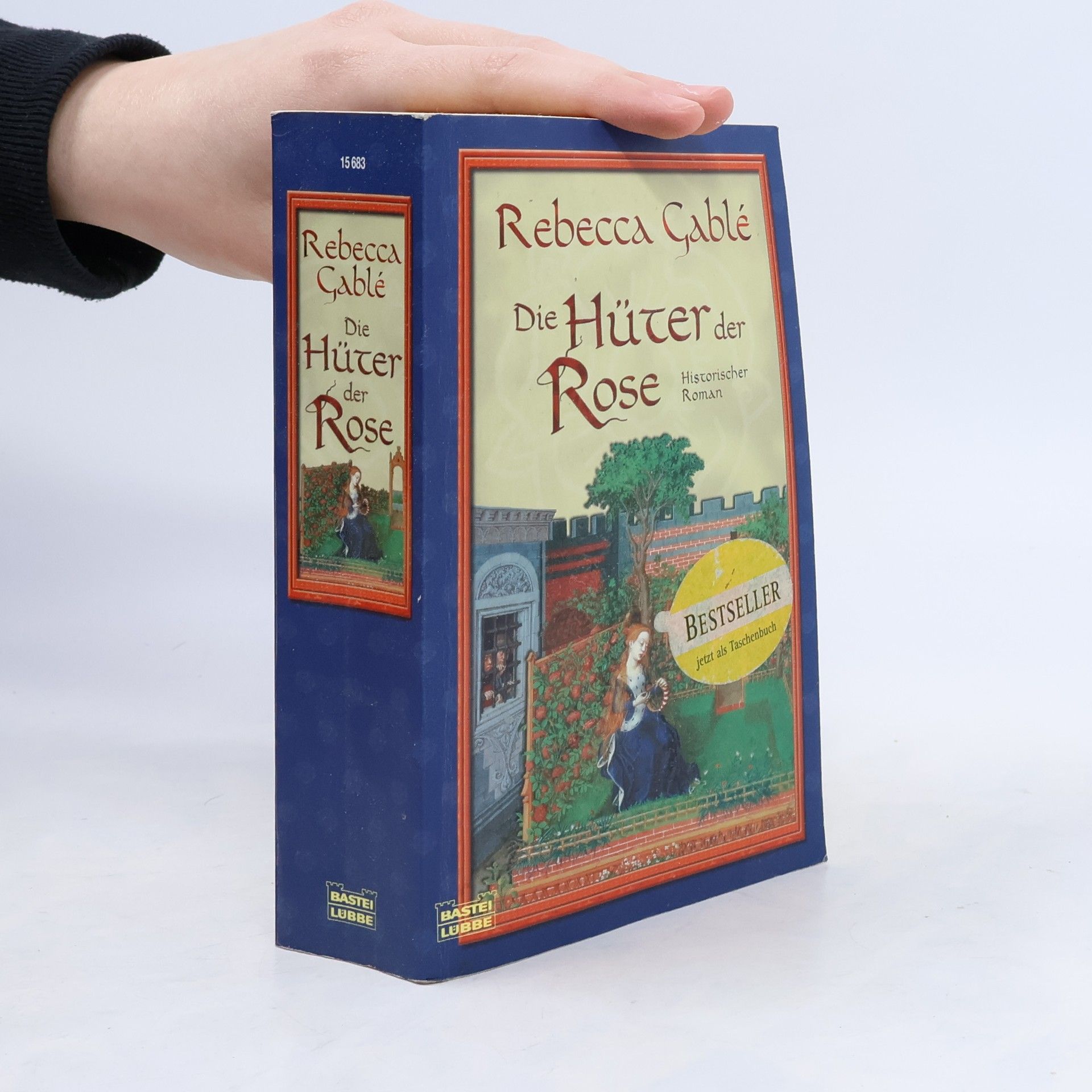 Rebecca Gablé Die Hüter der Rose