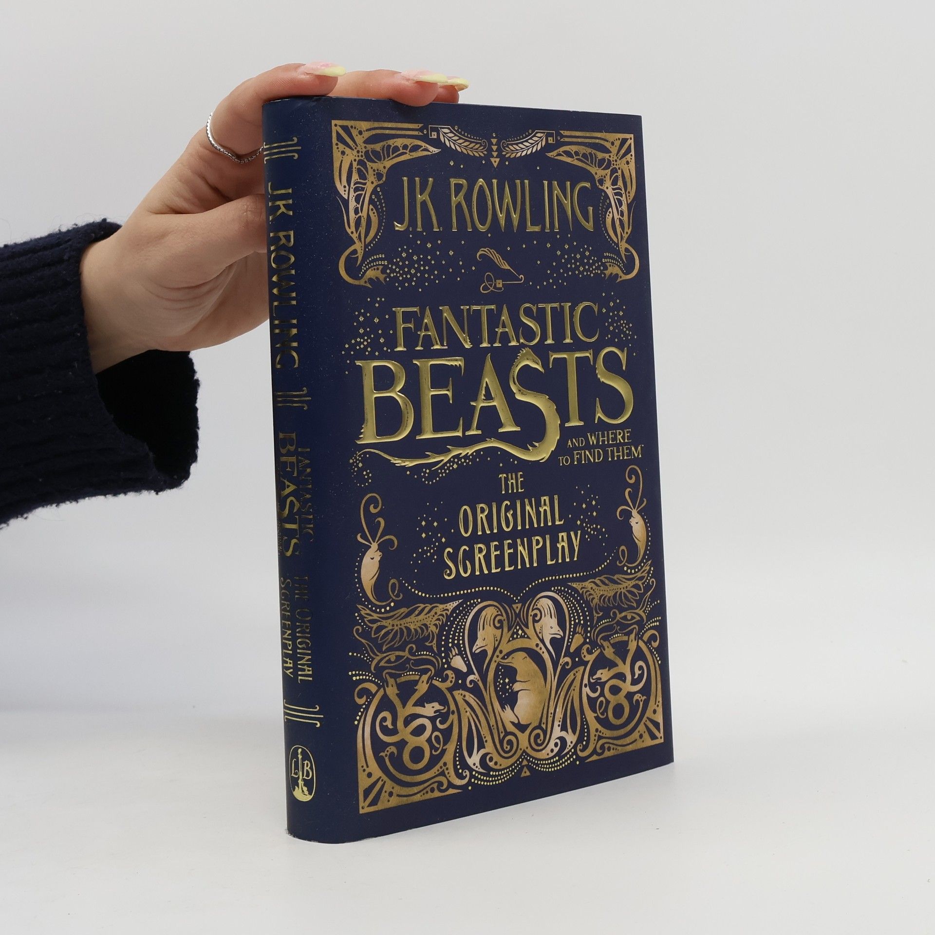 J. K. Rowling Fantastic Beasts And Where to Find Them