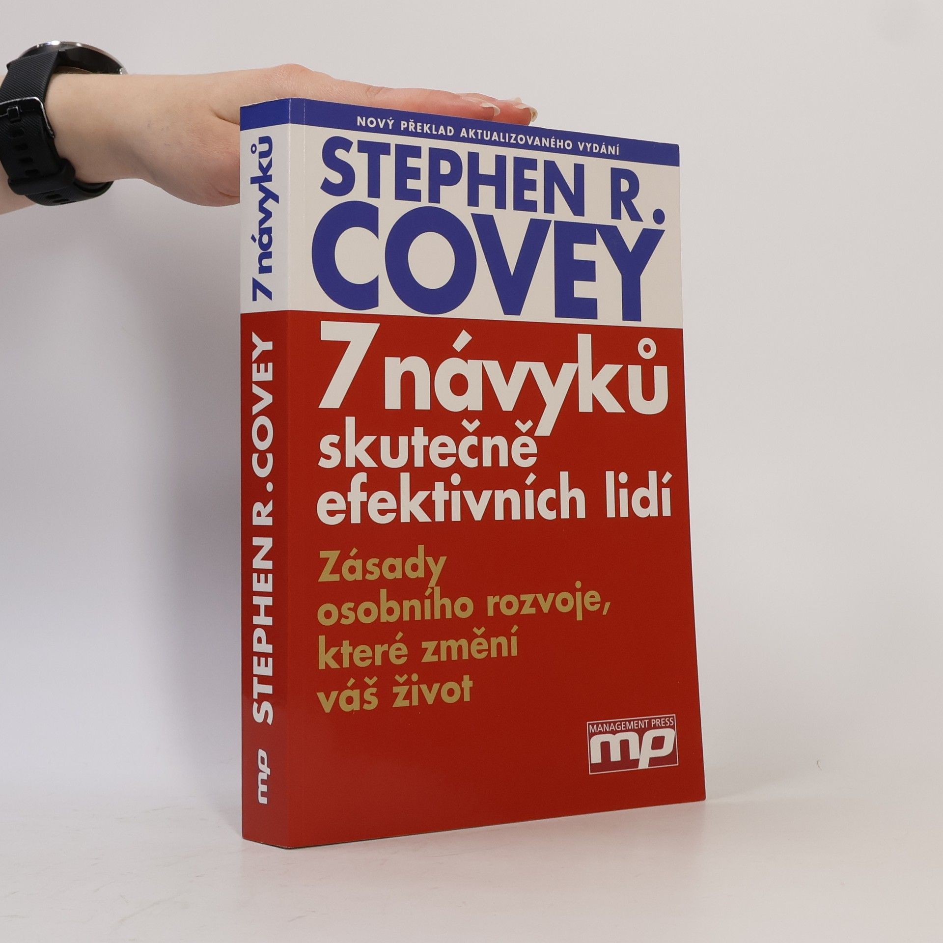 Stephen Covey 7 návyků skutečně efektivních lidí