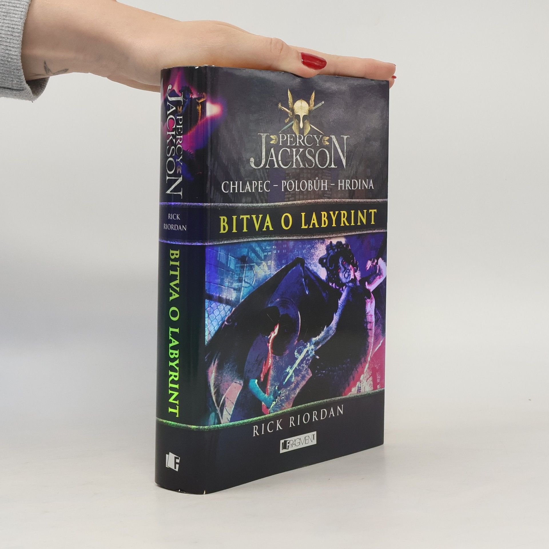 Rick Riordan Percy Jackson. Bitva o labyrint