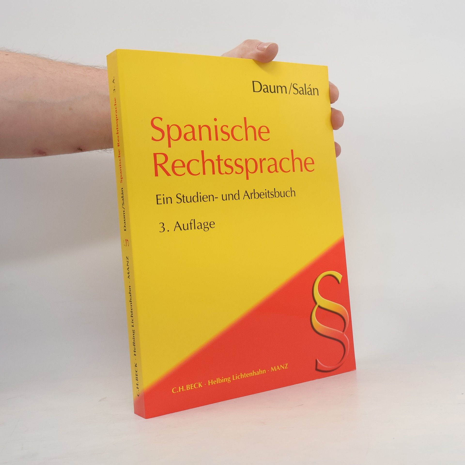 María Engracia Salán García Spanische Rechtssprache