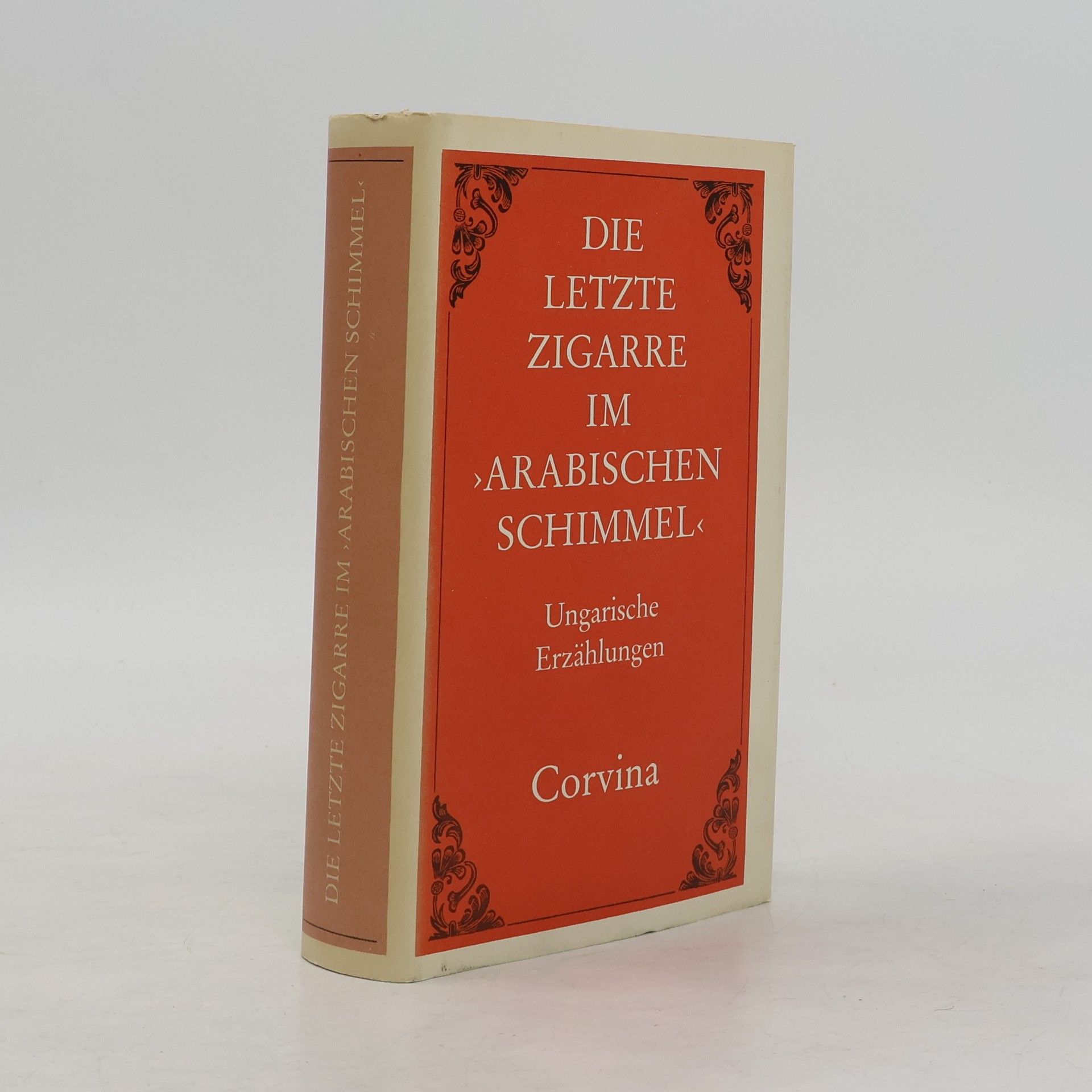 Die letzte Zigarre im "Arabischen Schimmel"